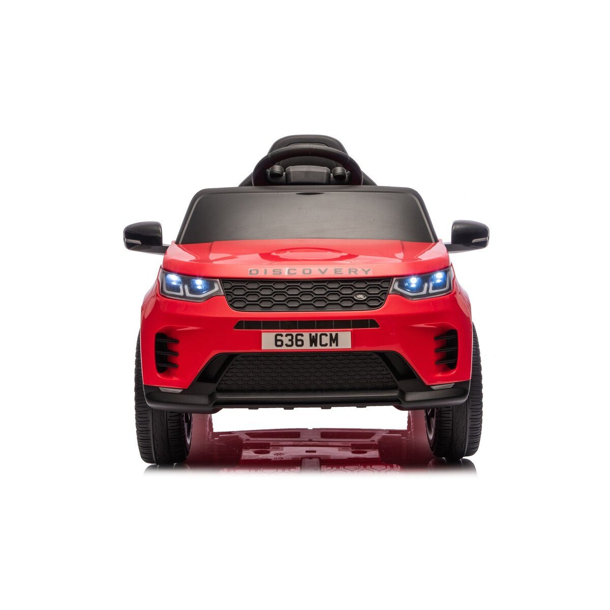 Wisam Elektro-Kinderauto Land Rover Discovery DLS-K06 Rotes Elektro Auto Batterieauto