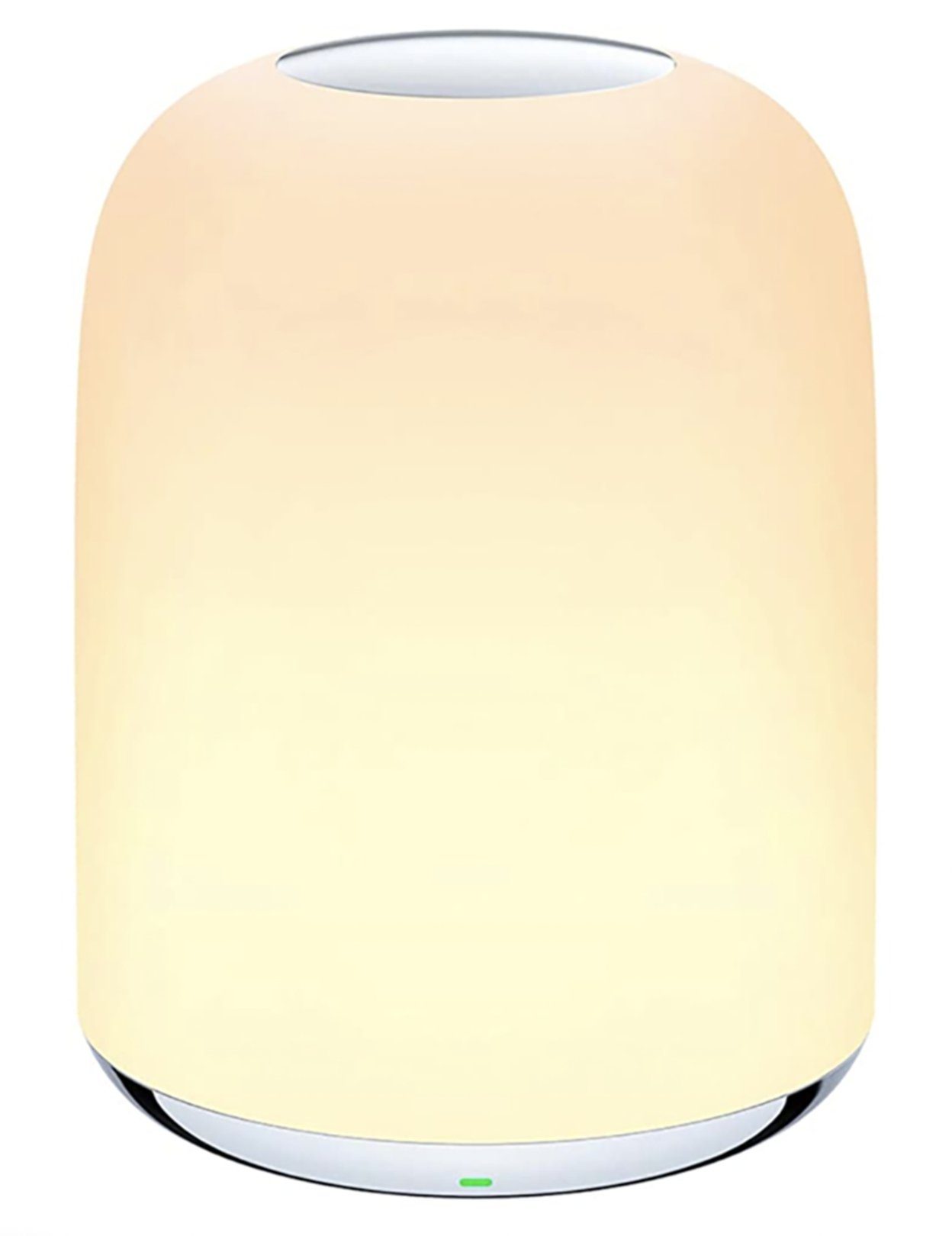 AUKEY Tischleuchte, Schreibtischlampe mit Akku Dimmbar 3000K–6500K RGB