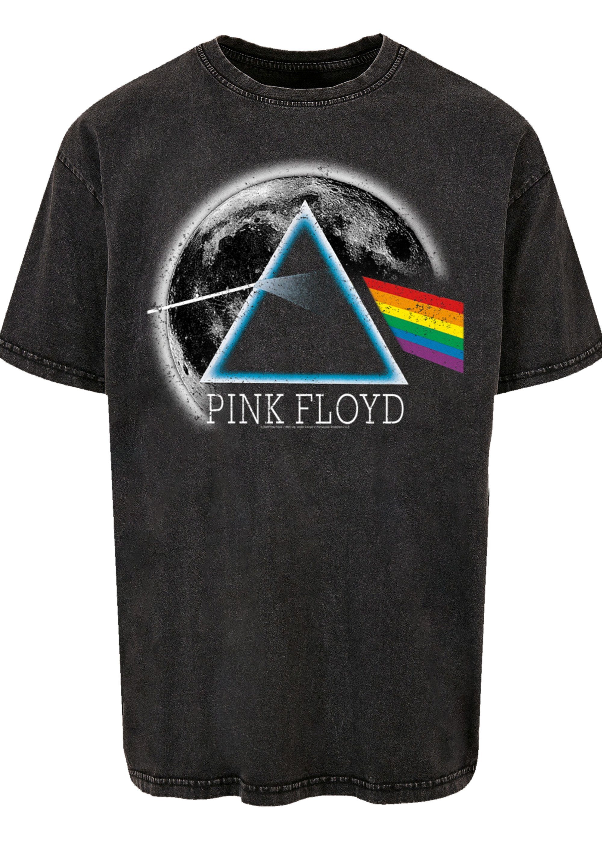 Print Floyd T-Shirt Pink F4NT4STIC T-Shirt Oversize