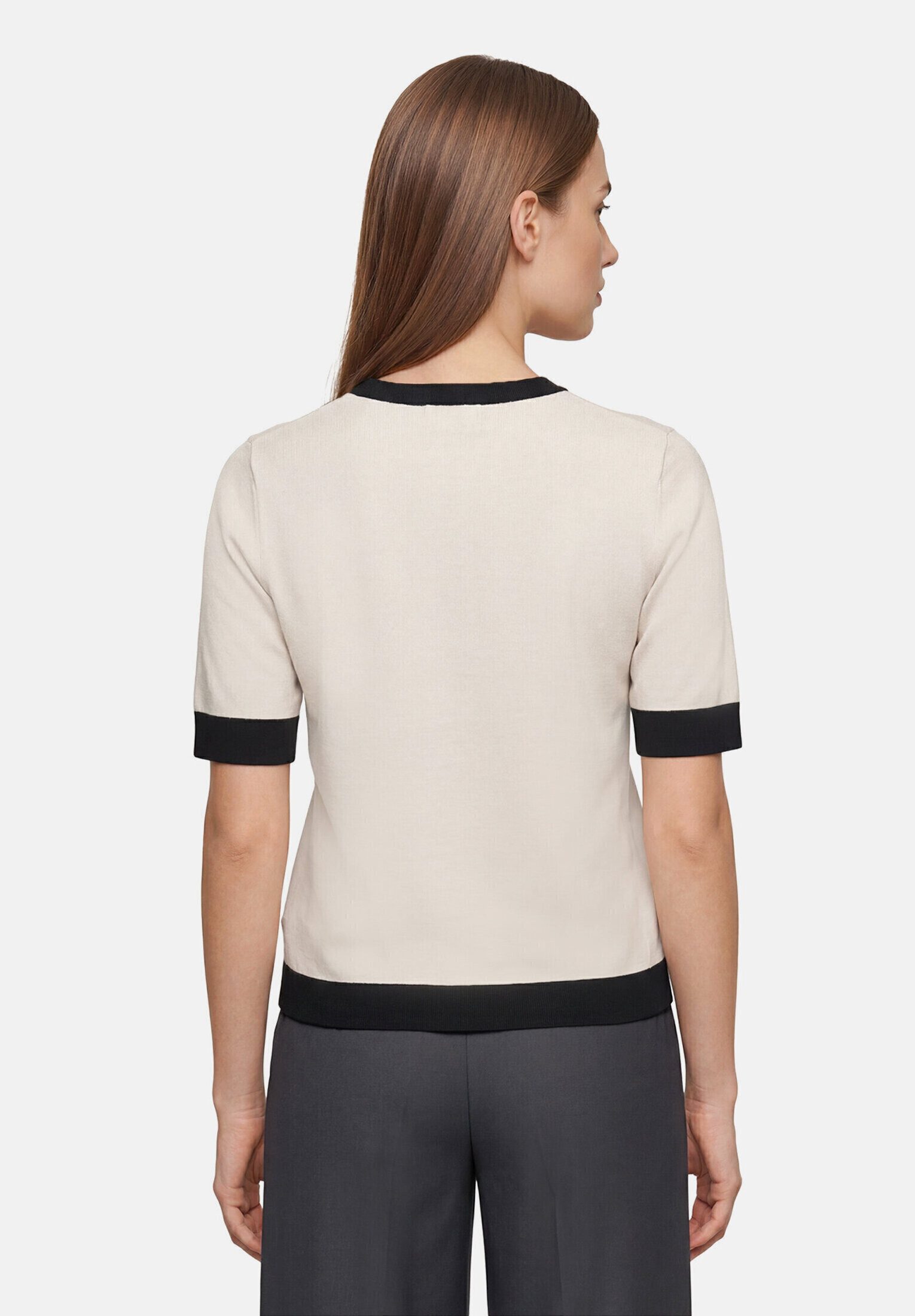 Betty Barclay Kurzarmshirt Damen mit Taschen (1-tlg)