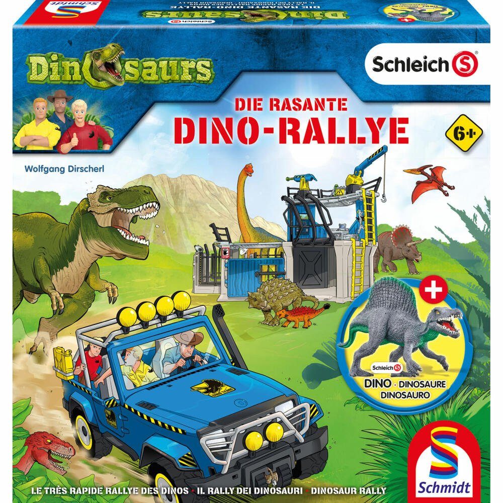 Spiel Schleich Dinosaurs Die rasante Dino-Rallye
