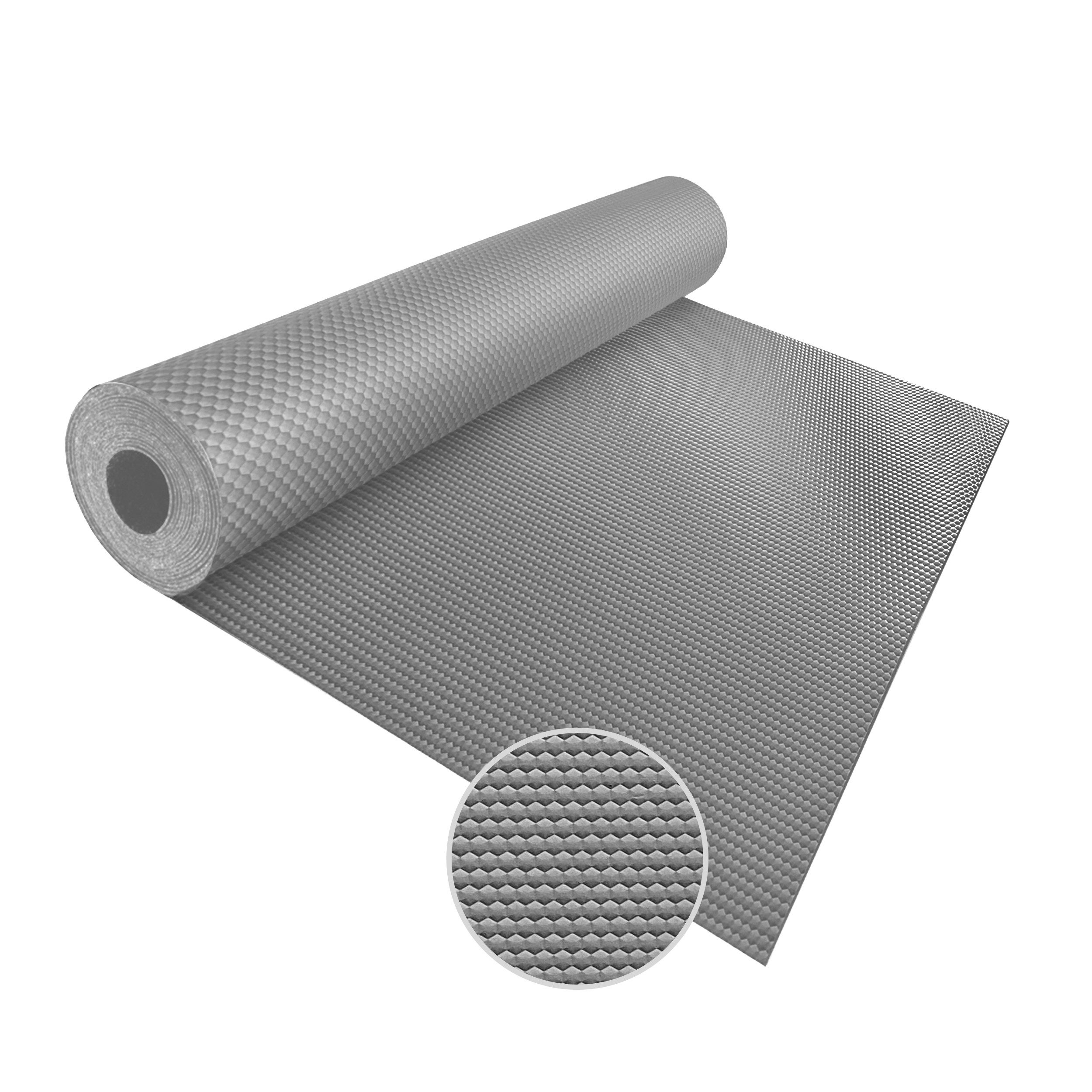 Floordirekt Vinylboden PVC-Bodenbelag Hexagon, 2 mm dick in vielen verschiednen Größen, rutschfest, ohne Wellen & Kanten, abriebfest, universell einsetzbar, Fußbodenheizung-geeignet, Trittschalldämmend ohne Knackgeräusche