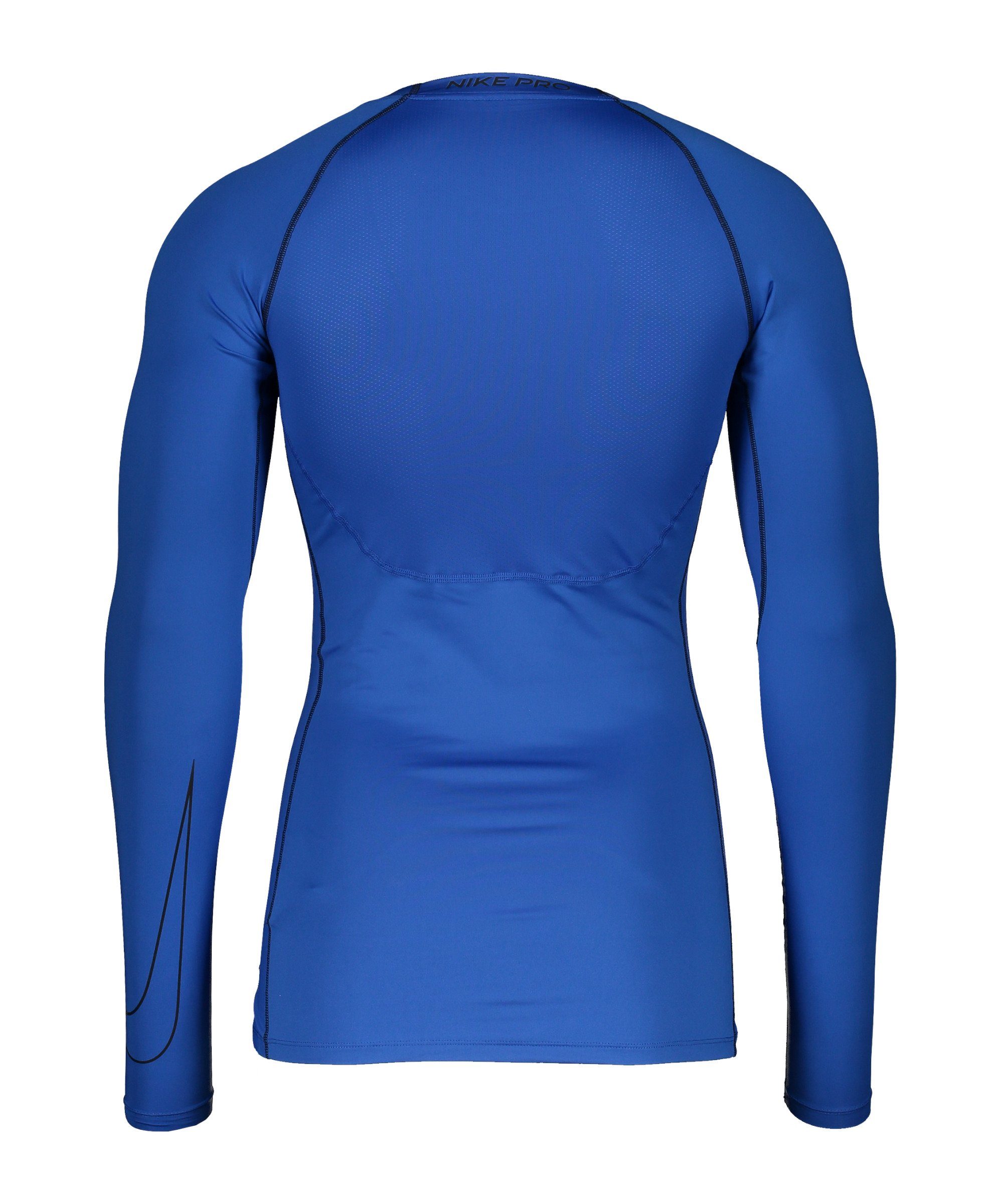 Nike Funktionsshirt Nike Performance Pro Underwear Mock Langarm-Shirts Atmu günstig online kaufen