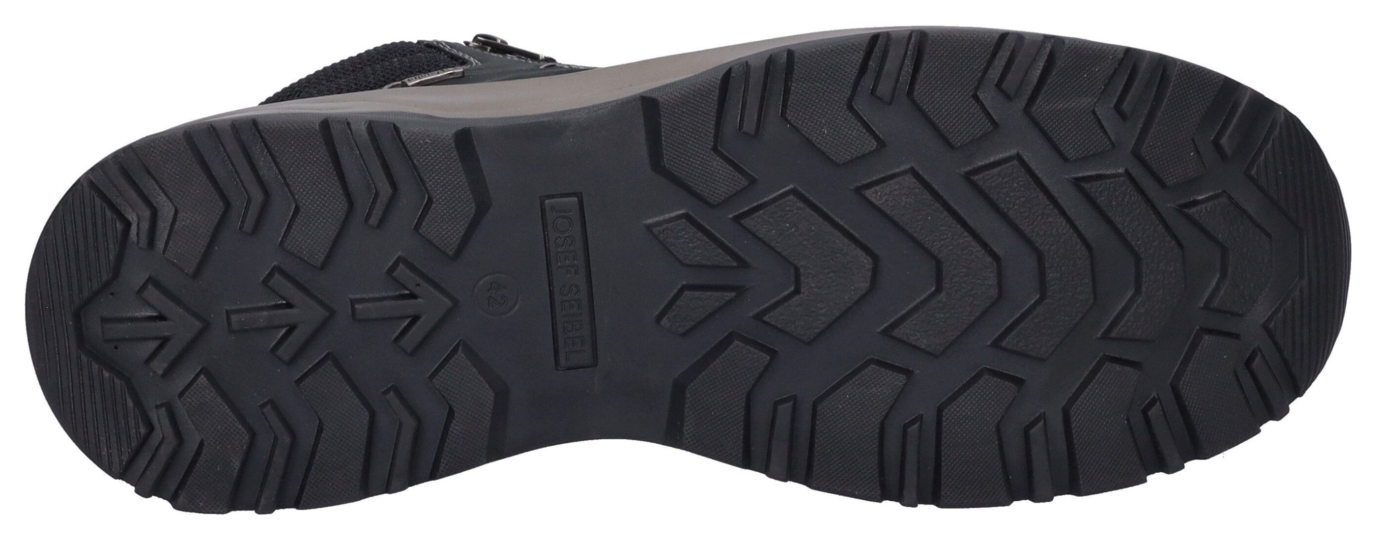 Josef Seibel Leroy 57 Schnürboots Trekking Schuh, Bequemschuh in Schuhweite H