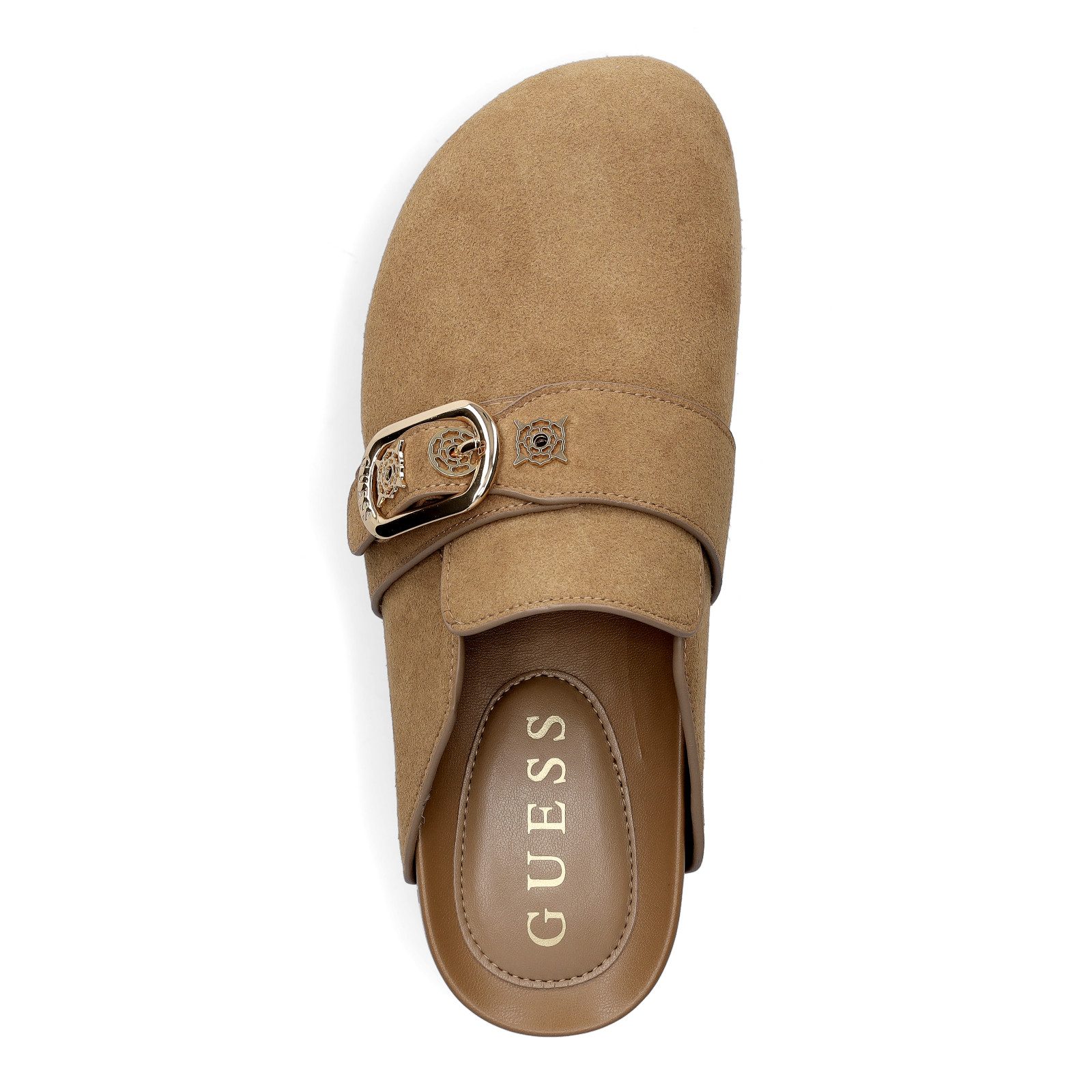 Guess Guess Damen Pantolette Galavanta braun Pantolette
