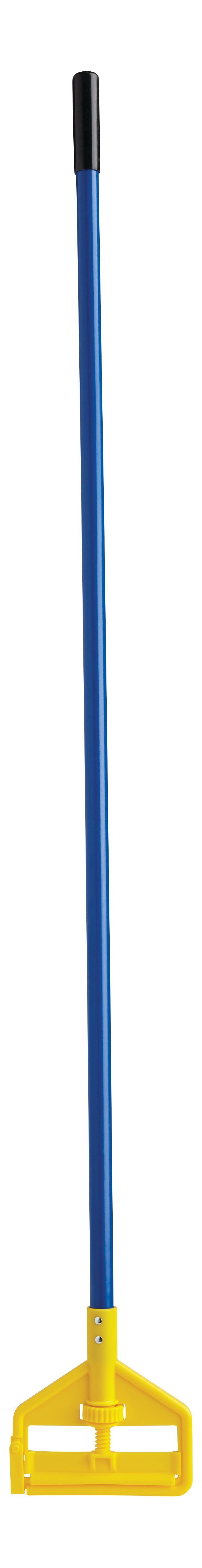 Rubbermaid Rubbermaid Invader® Nassmopp-Stiel aus Glasfaser, 152 cm, blau Wischbezug (Glasfaser)