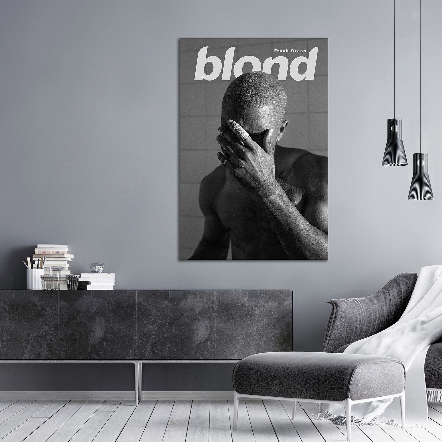 Close Up Poster Frank Ocean Poster Blond 61 x 91,5 cm – Bild 3 von 5