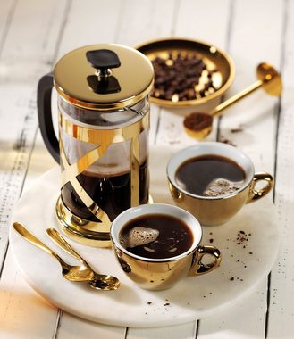 Cilio Kaffeebereiter Kaffeebereiter GLORIA ORO 8 Tassen Coffee Culture, Kaffeekocher Teebereiter