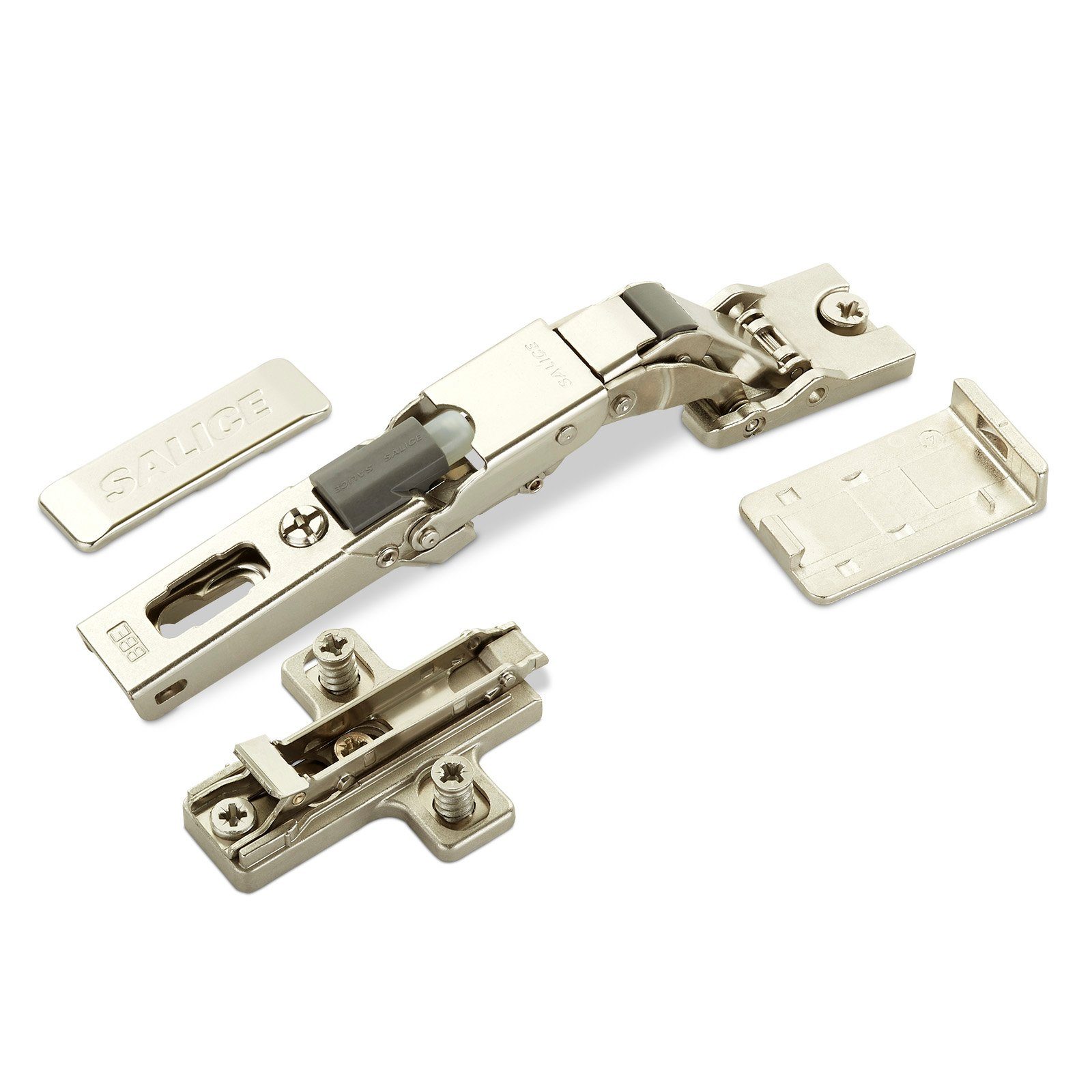 Salice Möbelbeschlag 2er Set Salice Universalscharnier 110° gedämpft oder u günstig online kaufen
