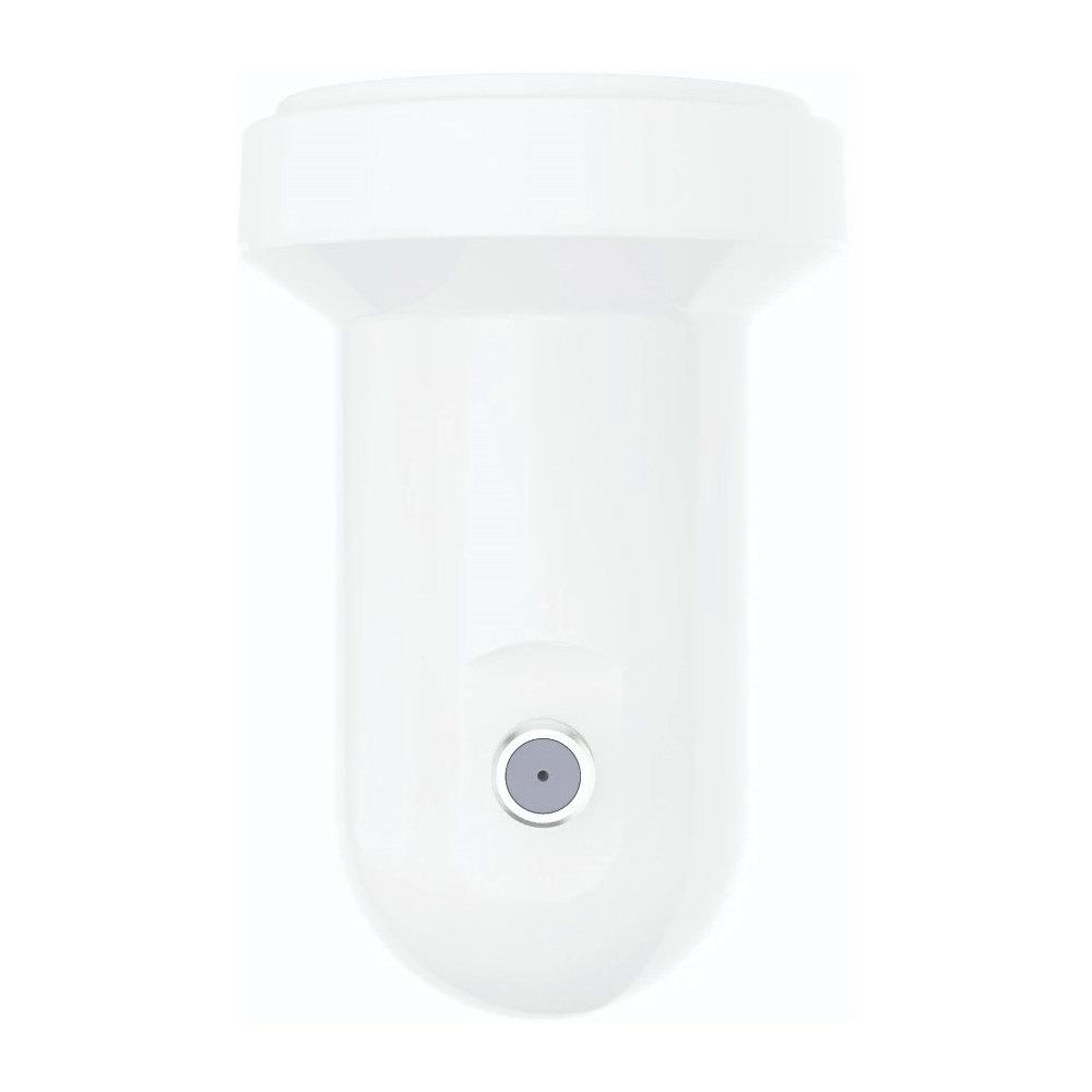 Hama Hama Universal-Single-LNB für Satellitenempfang. Sat-Spiegel (Hochwertiger Universal-LNB, kompakte Bauweise)