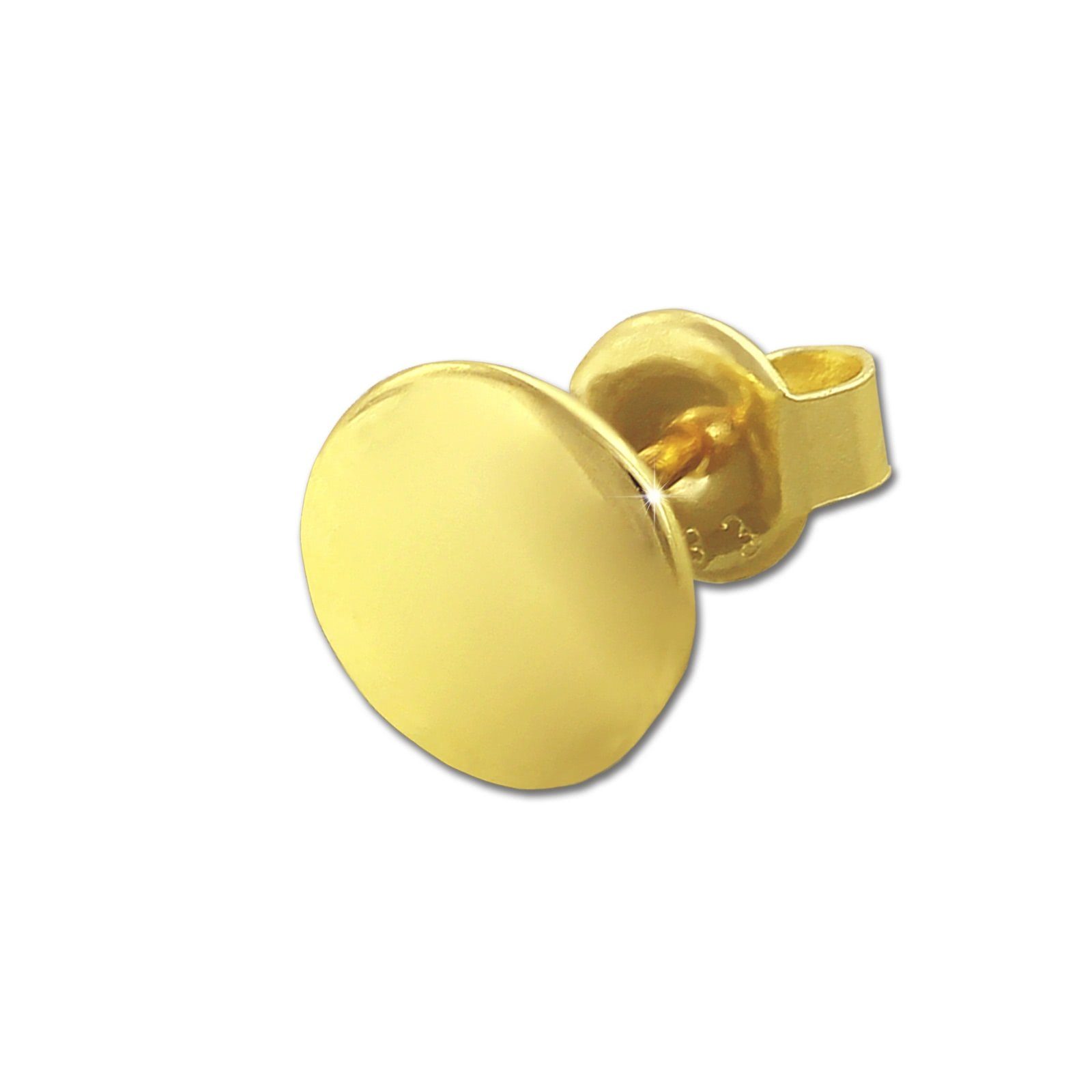 GoldDream Paar Ohrstecker GoldDream Gold Ohrringe Circle Ohrstecker (Ohrste günstig online kaufen