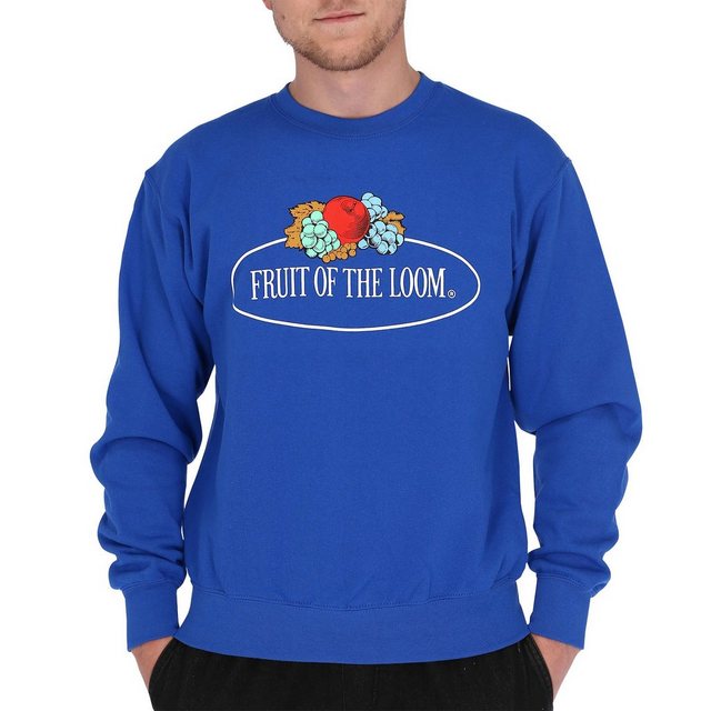 Fruit of the Loom Sweatshirt Fruit of the Loom Fruit of the Loom Sweatshirt günstig online kaufen