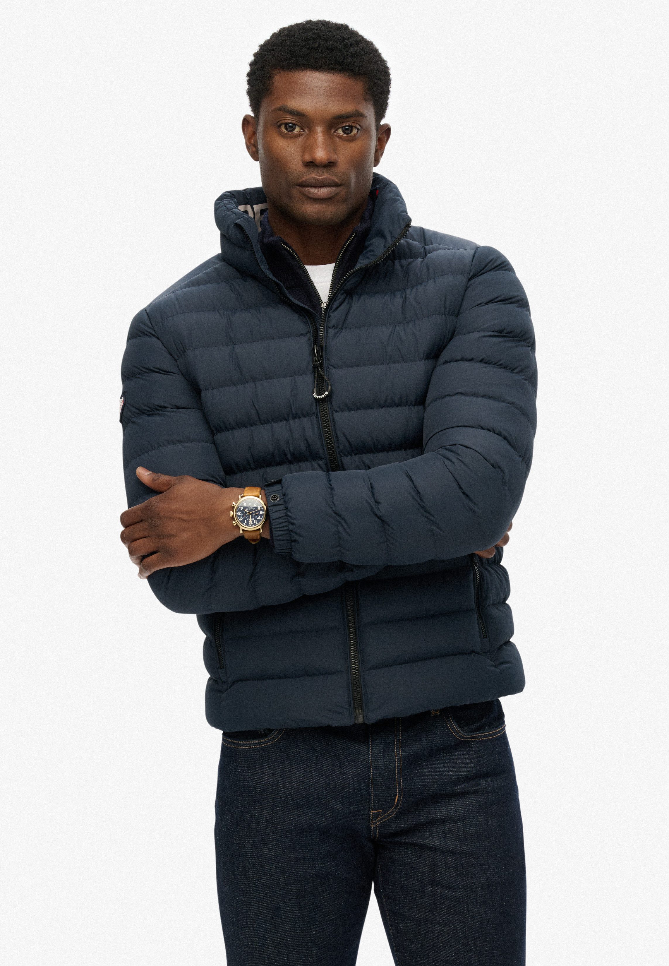 Superdry Steppjacke FUJI PRINT PADDED JACKET günstig online kaufen