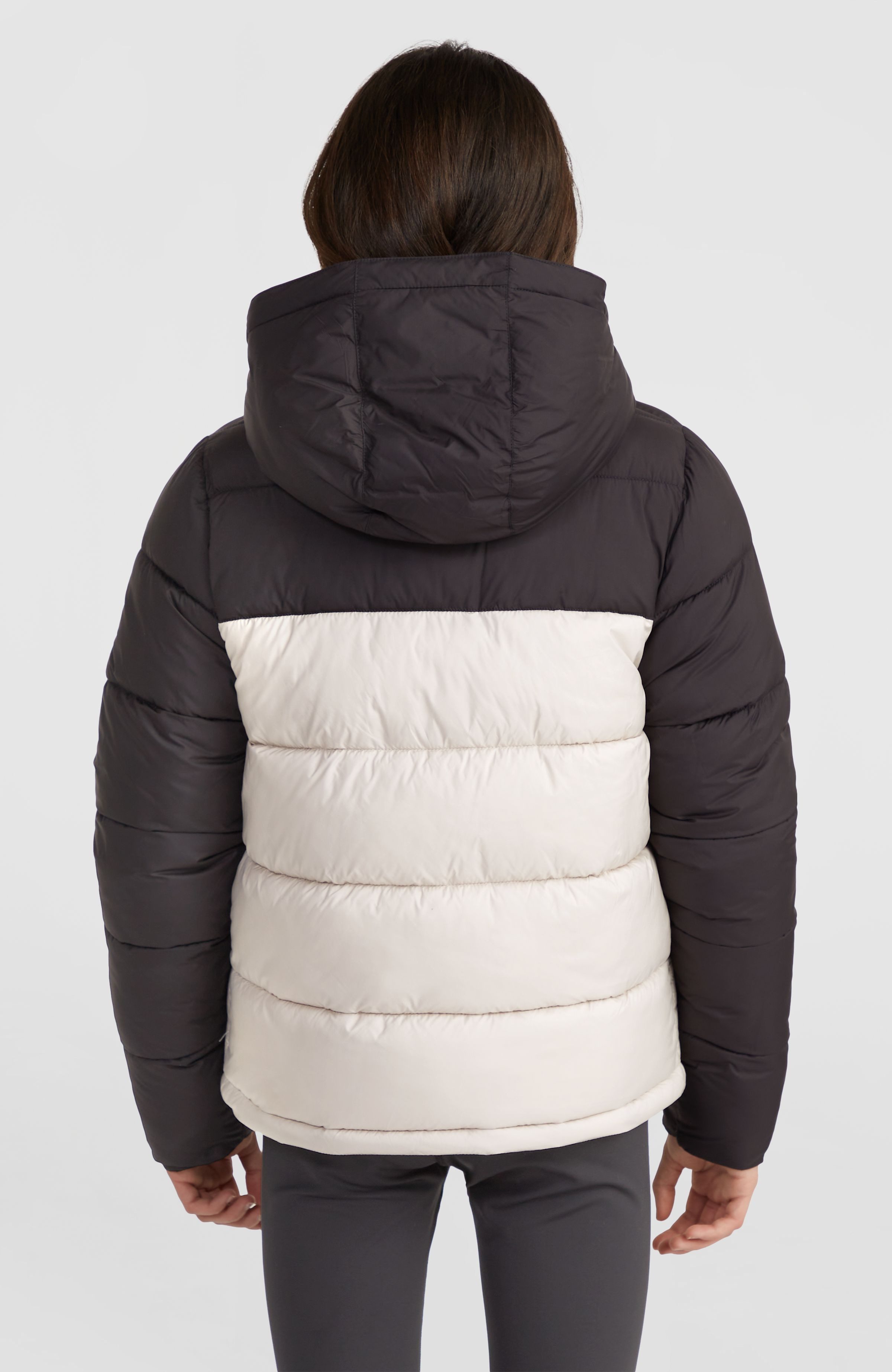 O'Neill Steppjacke O'RIGINALS PUFFER JACKET mit abnehmbarer Kapuze, hoch geschlossener Ausschnitt, wärmend