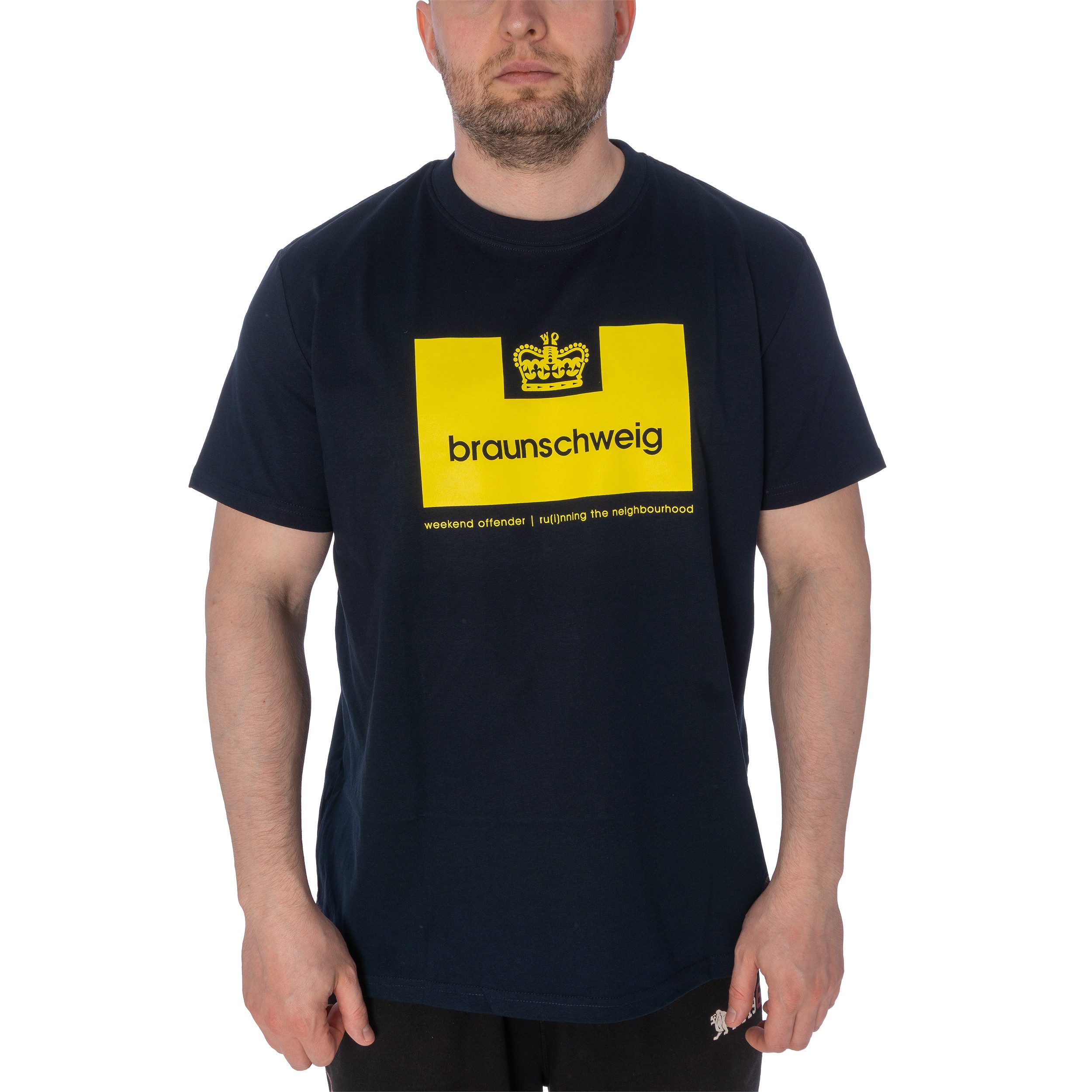Weekend Offender T-Shirt T-Shirt WO Braunschweig günstig online kaufen