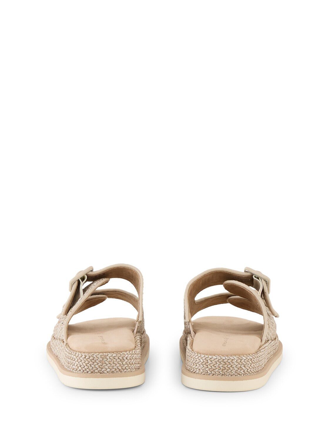 TOM TAILOR Shoes Licence Sandale (1-tlg) Flache Sandalen mit Flechtmuster