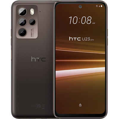 HTC U23 Pro 5G 256 GB / 12 GB - Smartphone - coffee black Smartphone (6,7 Zoll, 256 GB Speicherplatz)