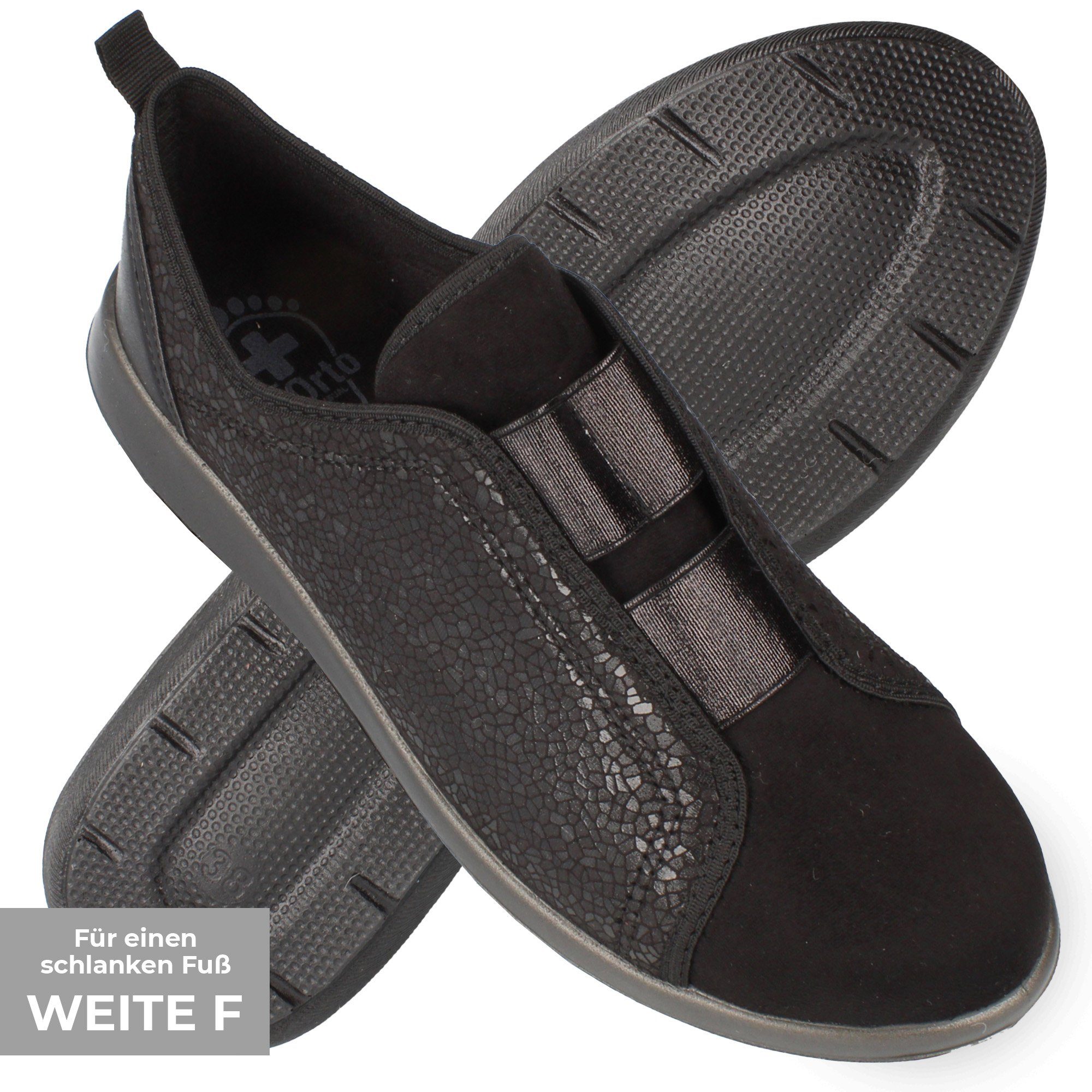Dr. Orto Bled für schmale Füße Damen Sneaker Ballerinas
