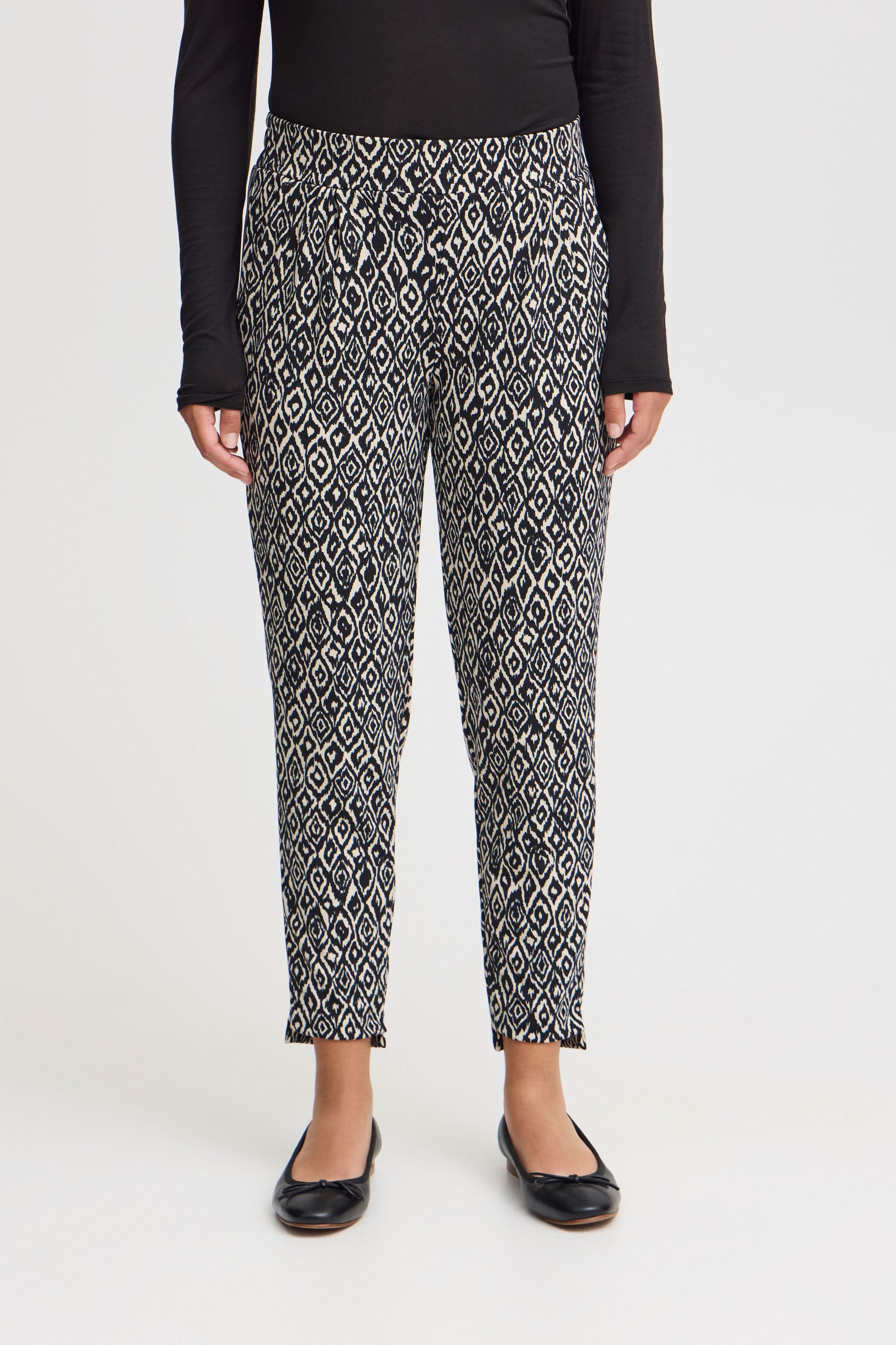 Ichi Stoffhose IHKATE PRINT PA25 Moderne günstig online kaufen