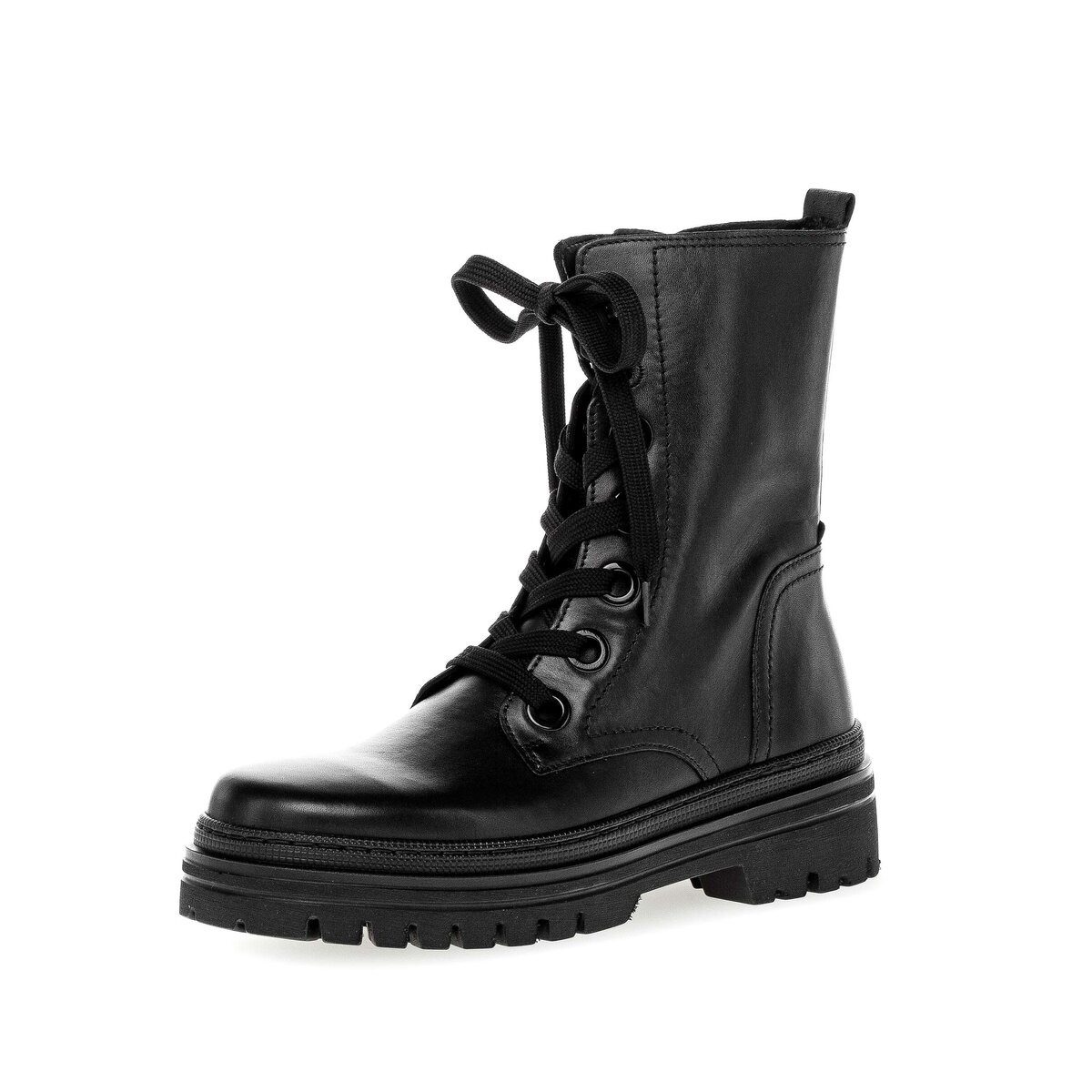 Gabor Schnürstiefelette Glattleder Schnürstiefelette günstig online kaufen