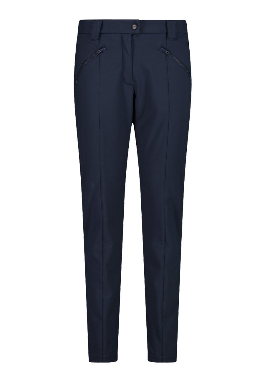 Trekkinghose CMP Damen Softshellhose mit innefleece 3A11266 dun