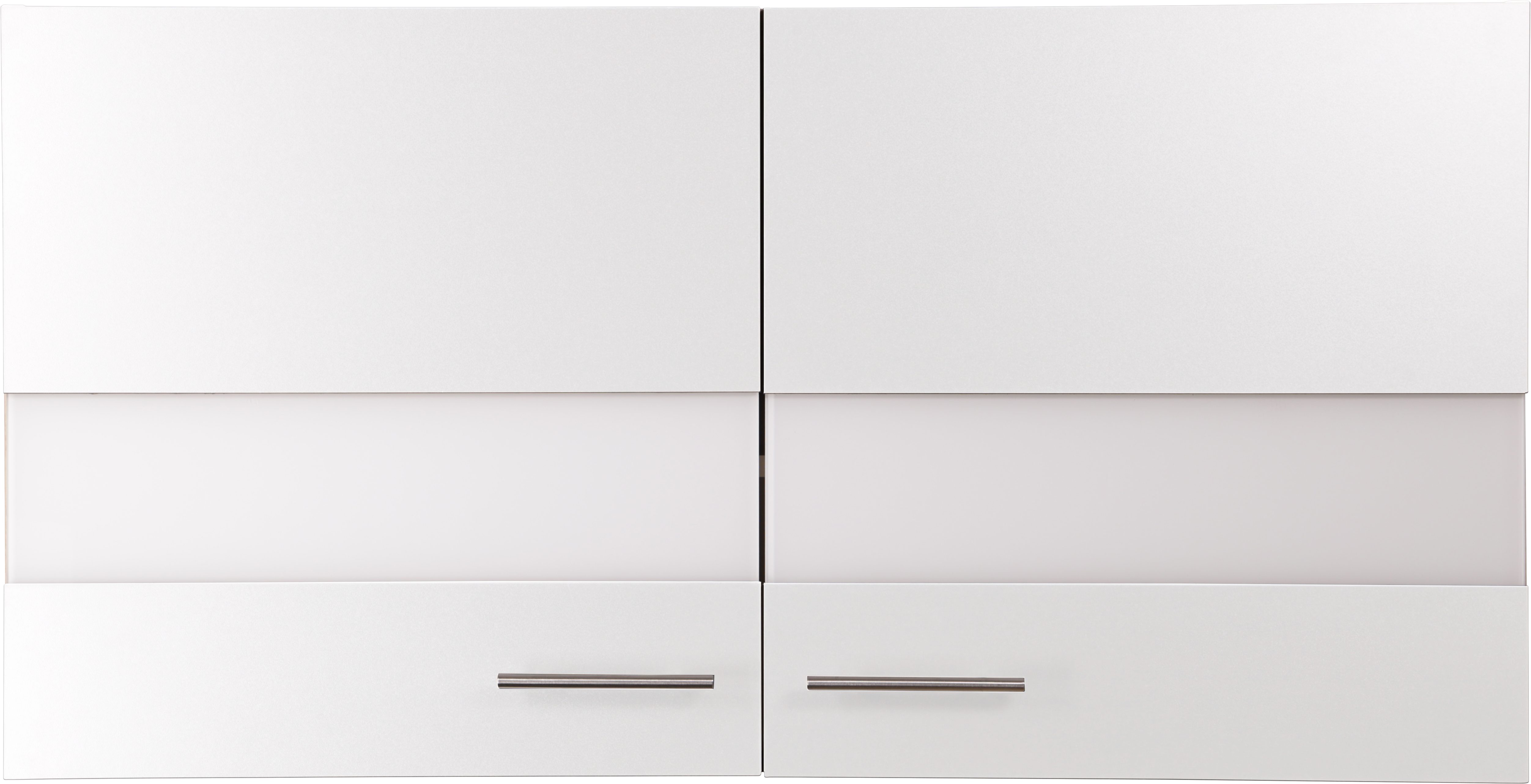 RESPEKTA Hängeschrank Merle Breite 110 cm, mit Soft-Close Funktion, Stangengriffe aus Metall