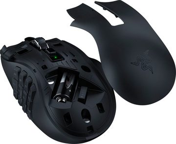 RAZER Naga V2 HyperSpeed Gaming-Maus (Bluetooth, RF Wireless)