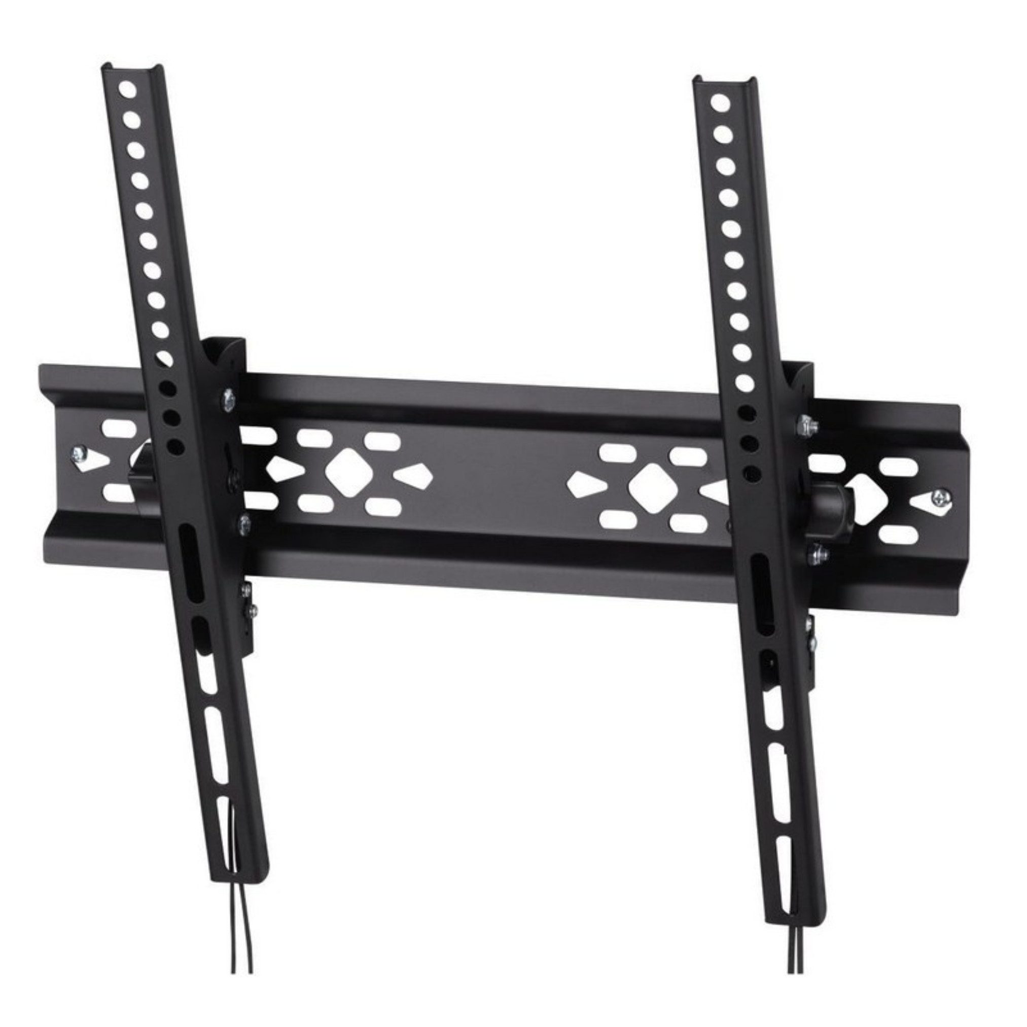 Lichthandel Hoch TV-Wandhalterung Neigbar 32-65 Zoll für Smart TV bis 60 kg – VESA 50x50-400x400, (bis 65 Zoll, Platzsparende stabile Wandmontage, Perfekt für Heimkino & Gaming)