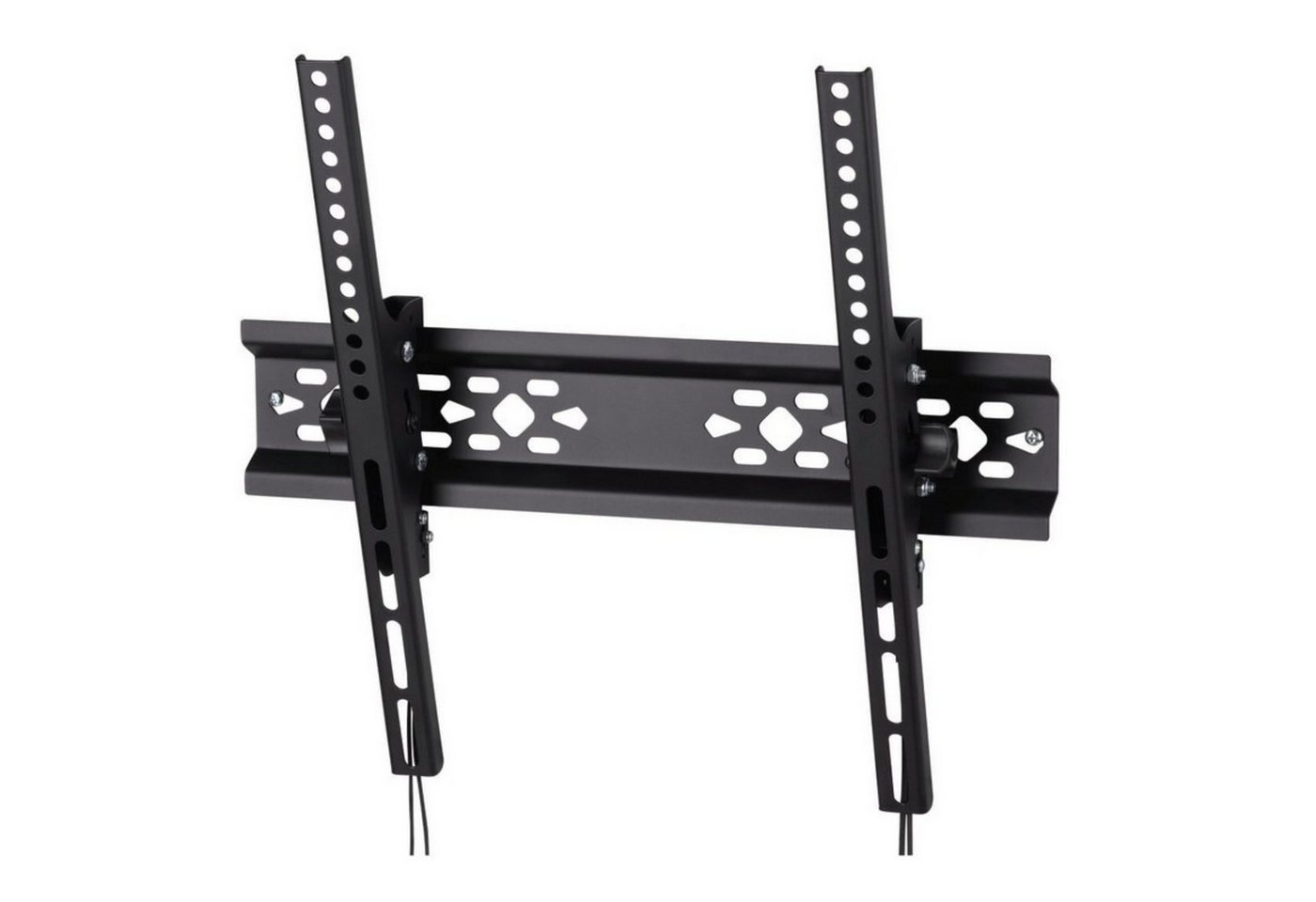 Lichthandel Hoch TV-Wandhalterung Neigbar 32-65 Zoll für Smart TV bis 60 kg – VESA 50x50-400x400, (bis 65 Zoll, Platzsparende stabile Wandmontage, Perfekt für Heimkino & Gaming)