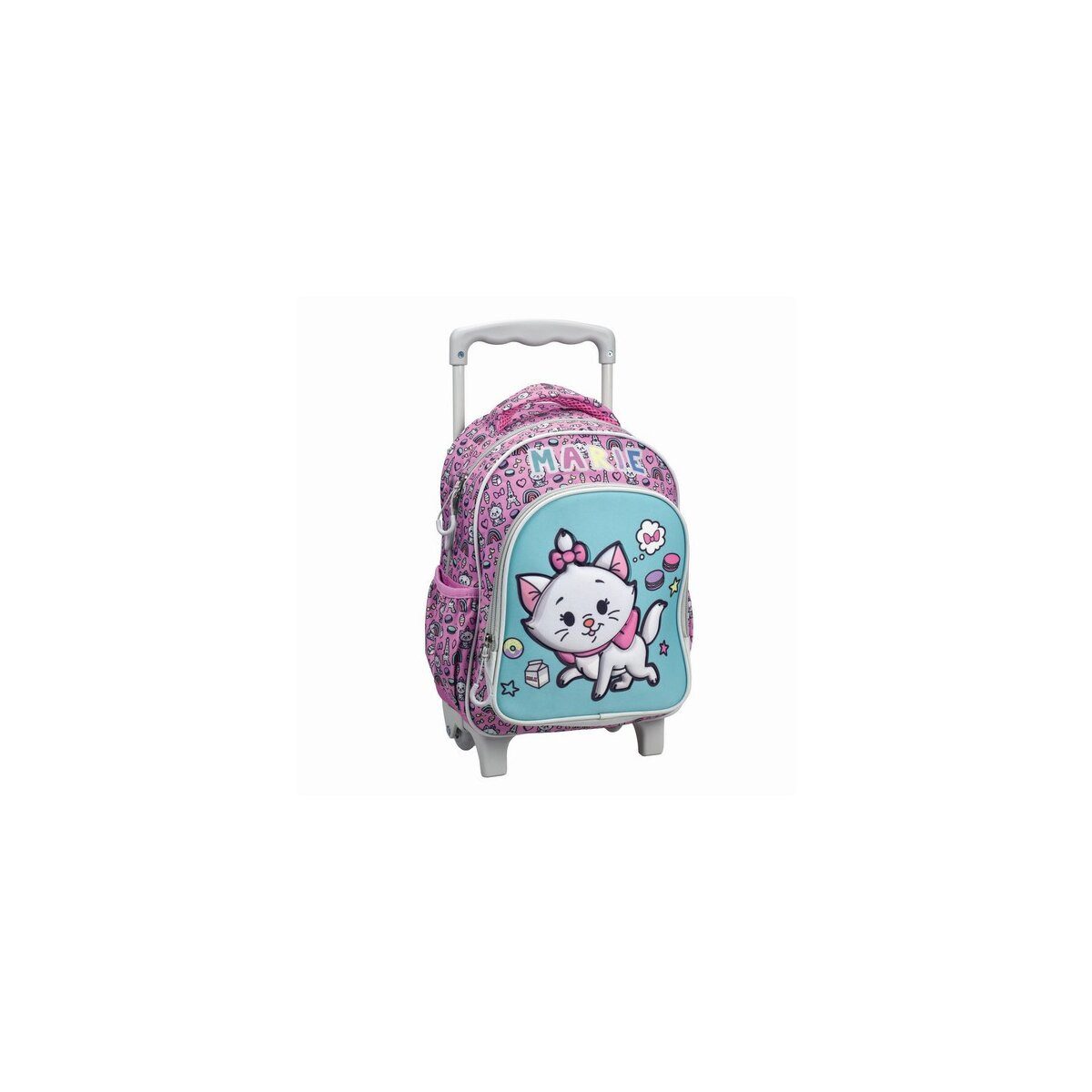 Disney Kinderrucksack Marie Rucksack mit Rollen – Dreams Design, 30cm (1-tlg)