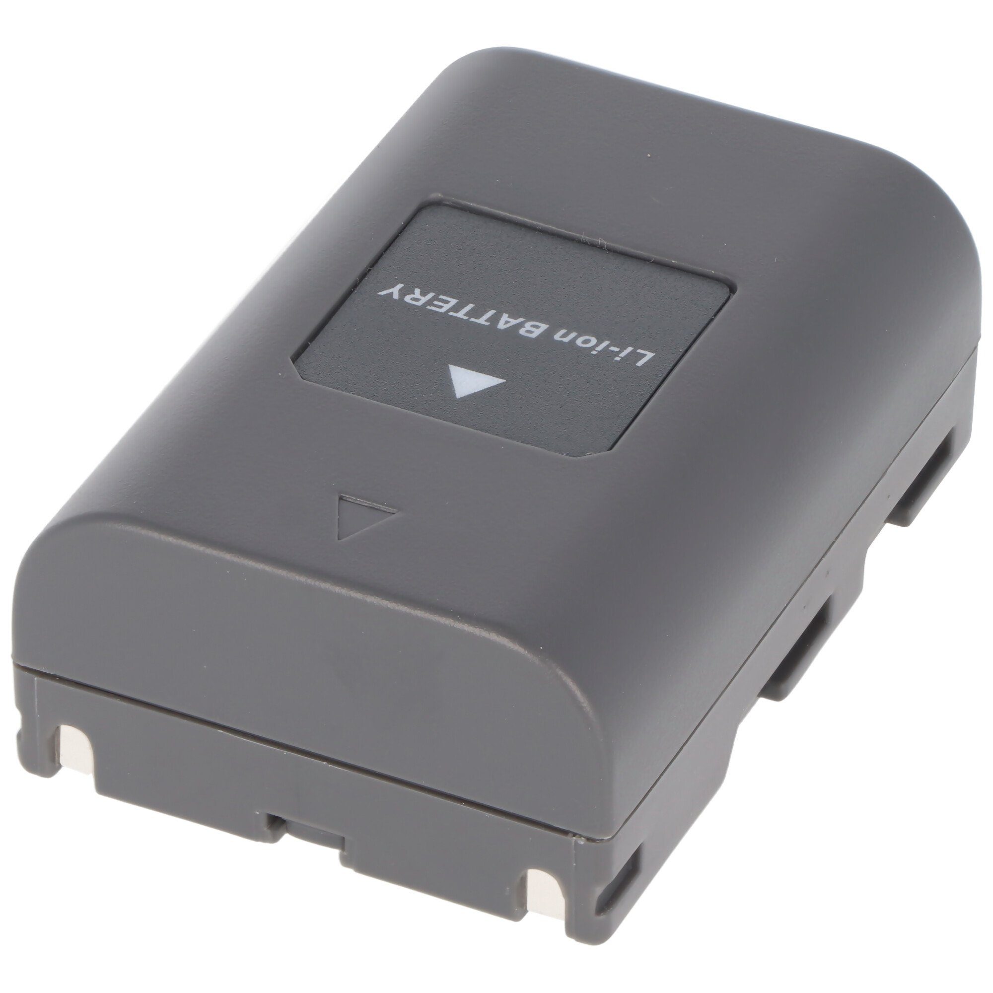 AccuCell AccuCell Akku passend für Samsung SB-L110, SB-L70, schwarz Akku 1500 mAh (7,4 V)