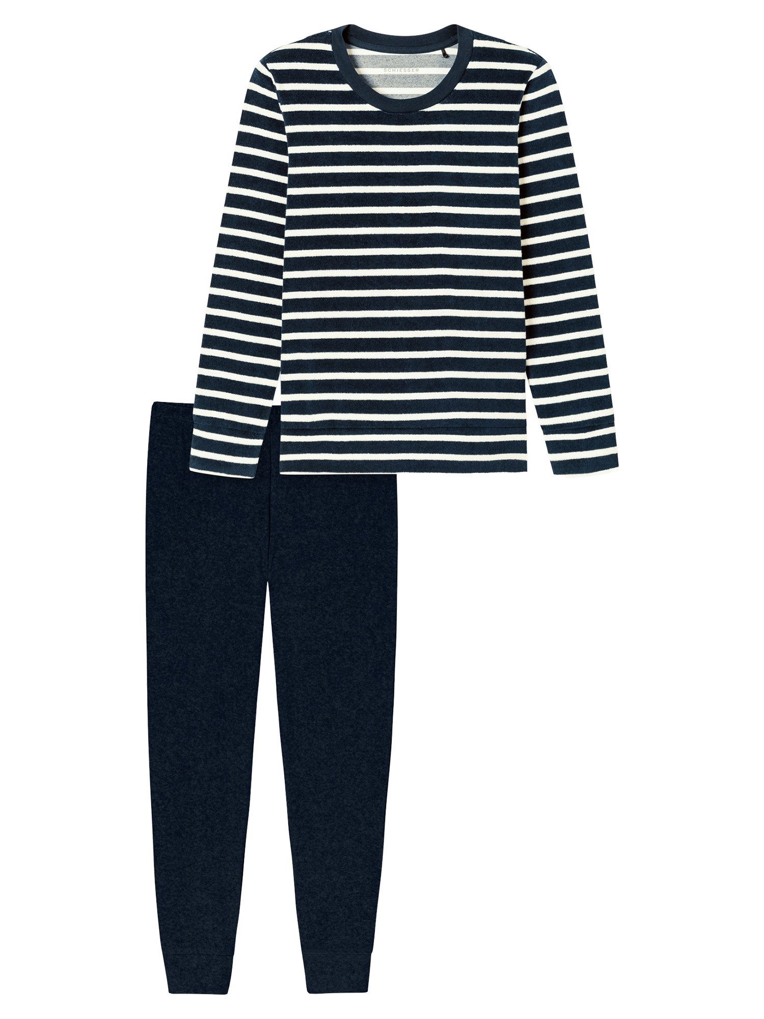 Schiesser Pyjama Casual Essentials (2 tlg) günstig online kaufen