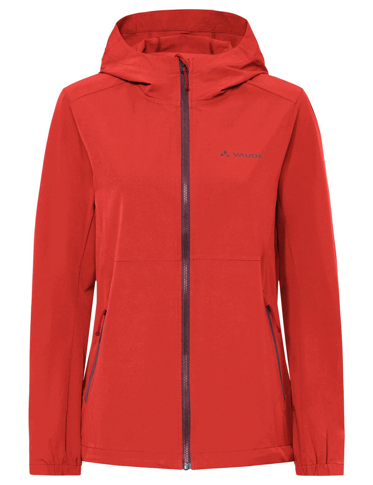 VAUDE Outdoorjacke Women's Elope Wind Jacket (1-St) sportliche, leichte Jacke für den Bergsport, Windjacke