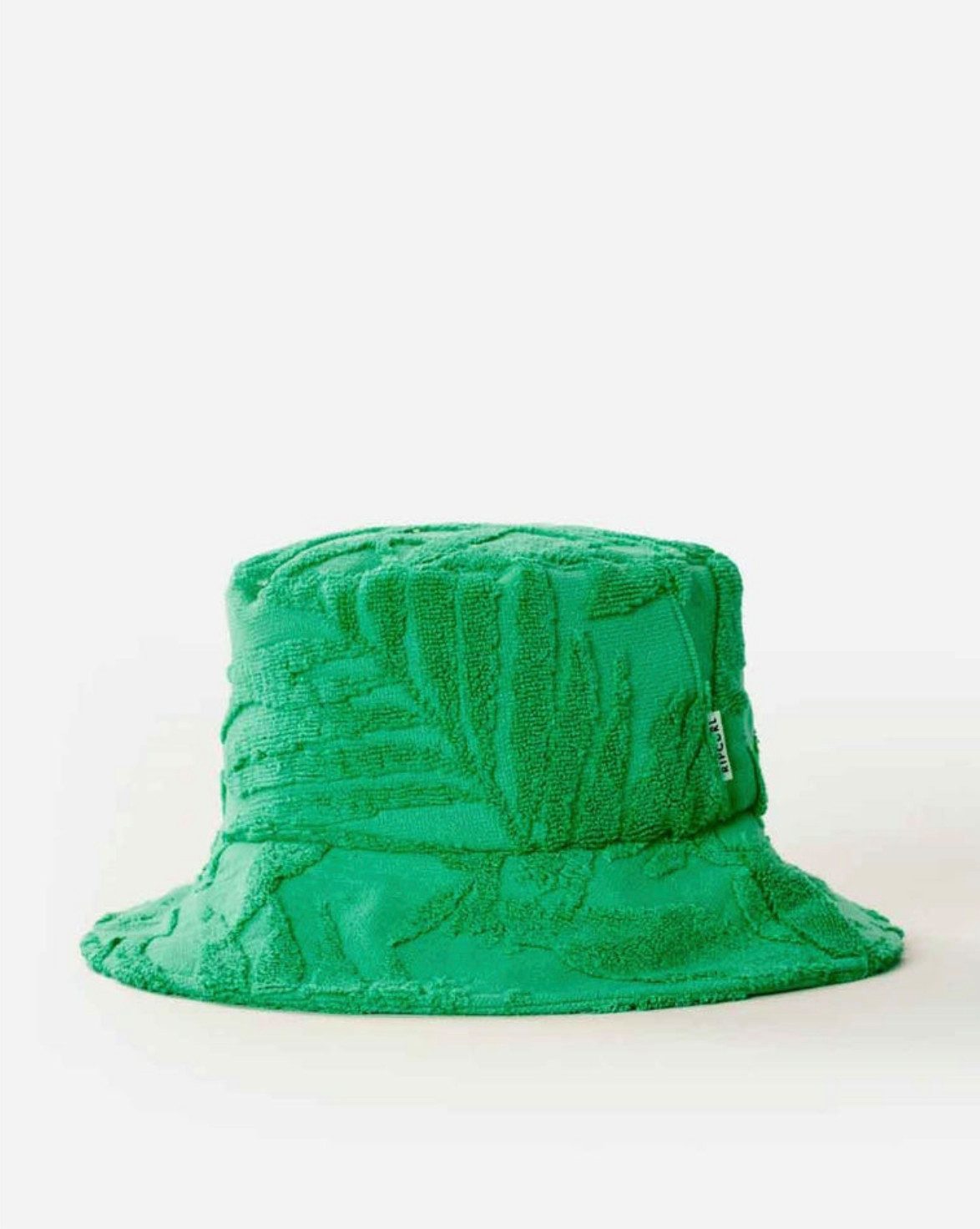 Rip Curl Fischerhut Sun Rays Terry Bucket Hat Green