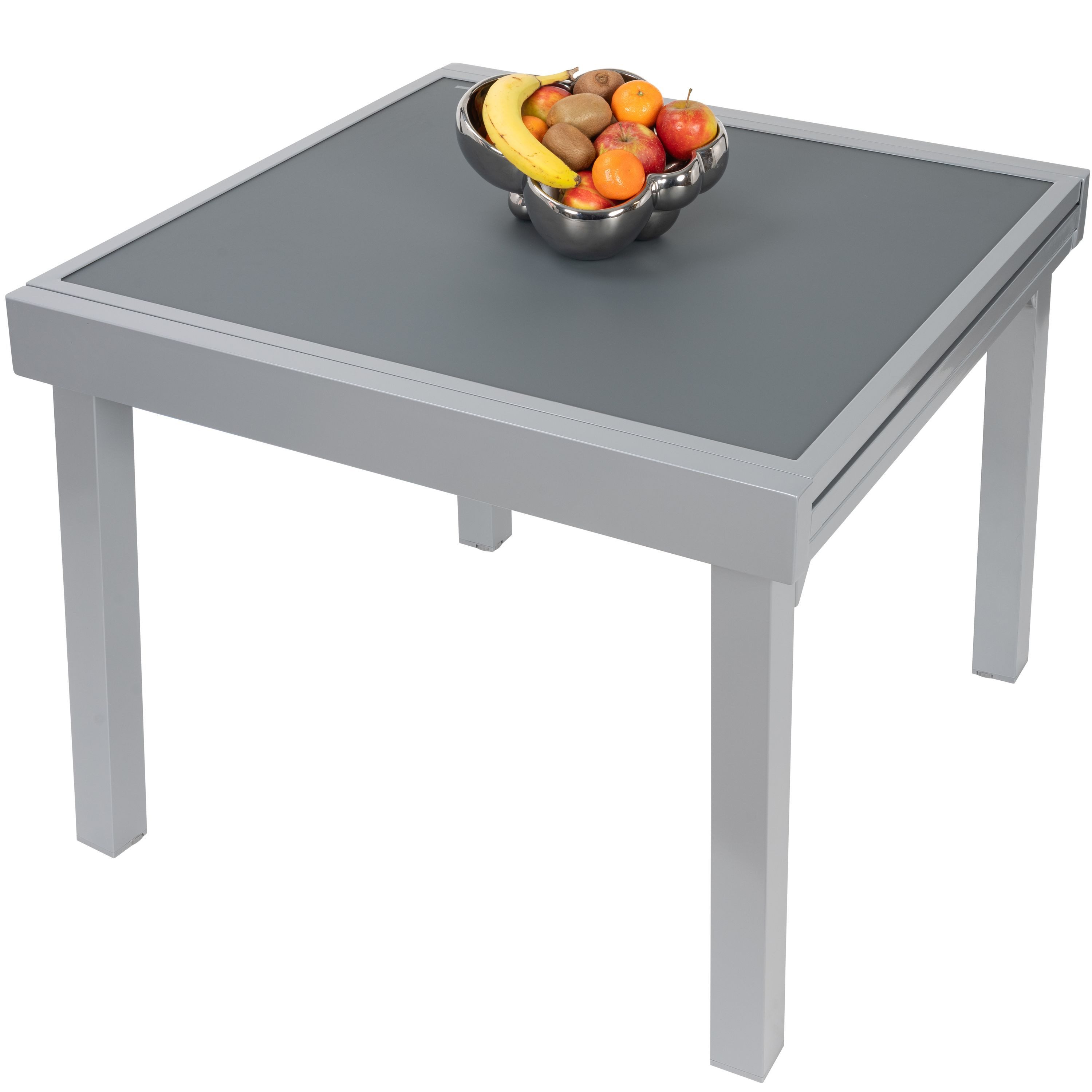ib style Gartentisch Diplomat Quadro Ausziehtisch günstig online kaufen