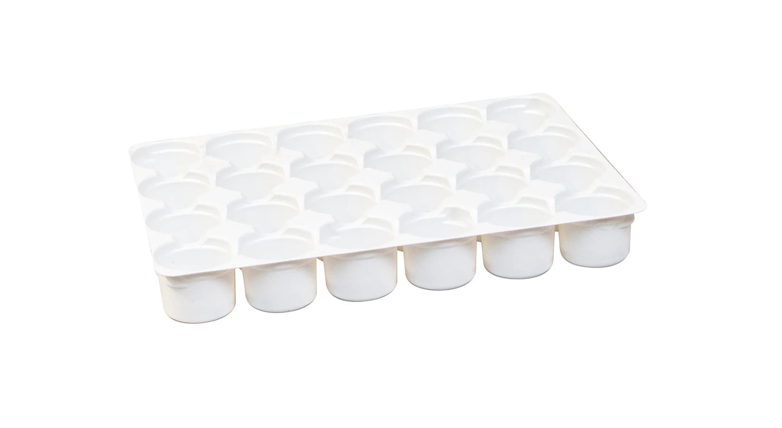 CLAIREFONTAINE Bilderrahmen 4x Napfpalette mit 24 Fächern + 24 Bechern + 1 Pipette DUS0501C, Zubehör