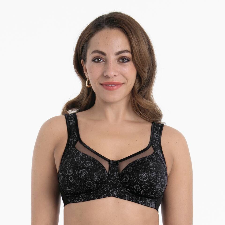 Anita since 1886 Bügelloser BH Clara Art mit Formblende, dreigeteilte Cups, mit Komfortträger, feminin, bequem