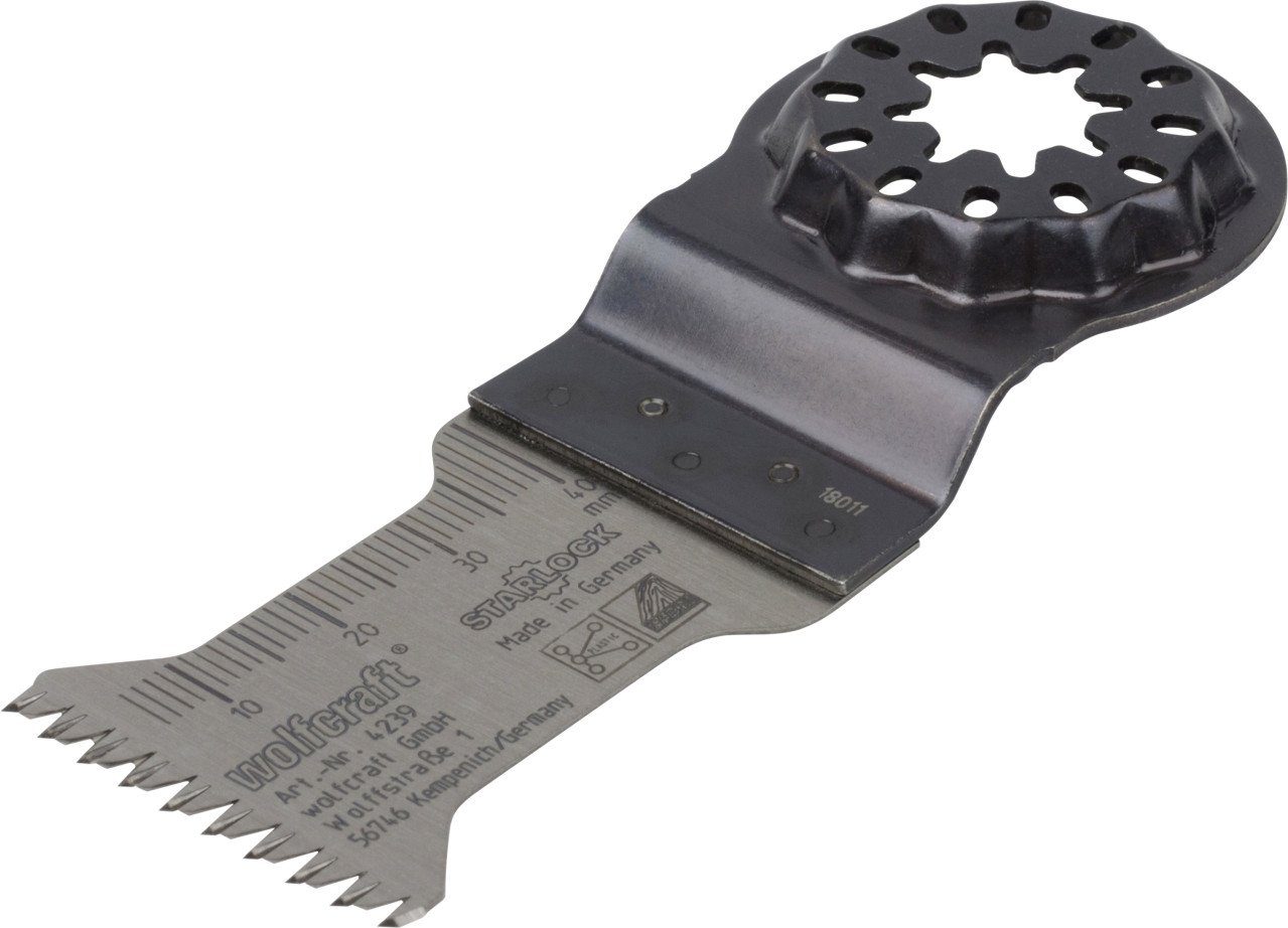 Wolfcraft Tauchsägeblatt Wolfcraft Tauchsägeblatt 32 mm BIM SL
