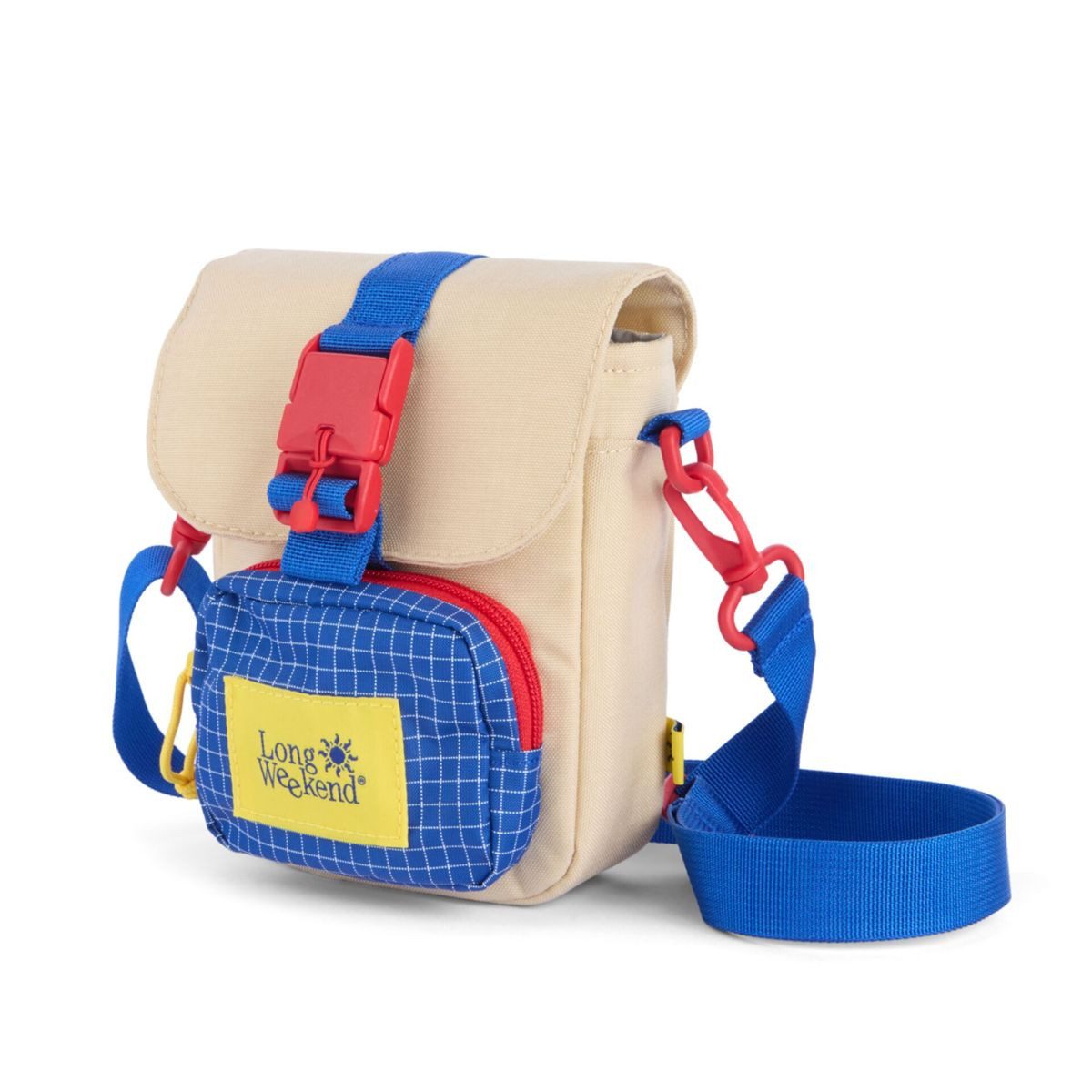 Fototasche Crossbody Camera Pouch Creme