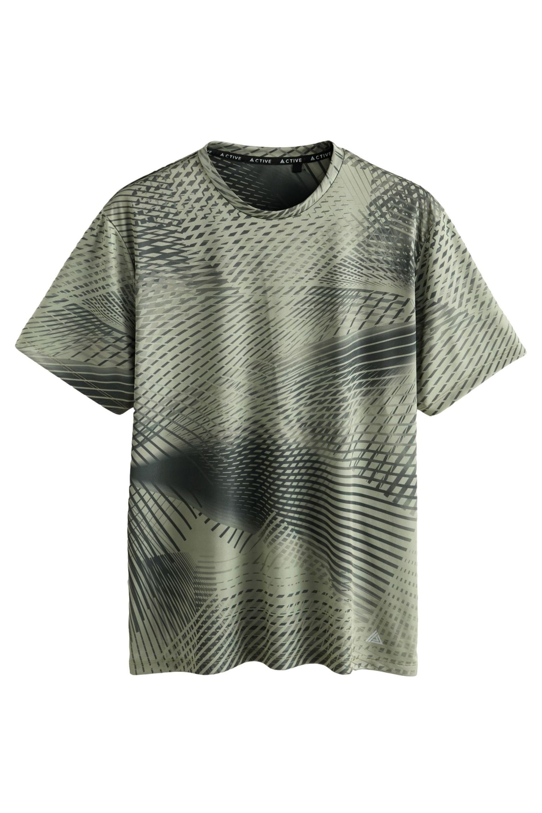 Next Trainingsshirt Sportshirt mit Aufdruck (1-tlg) günstig online kaufen