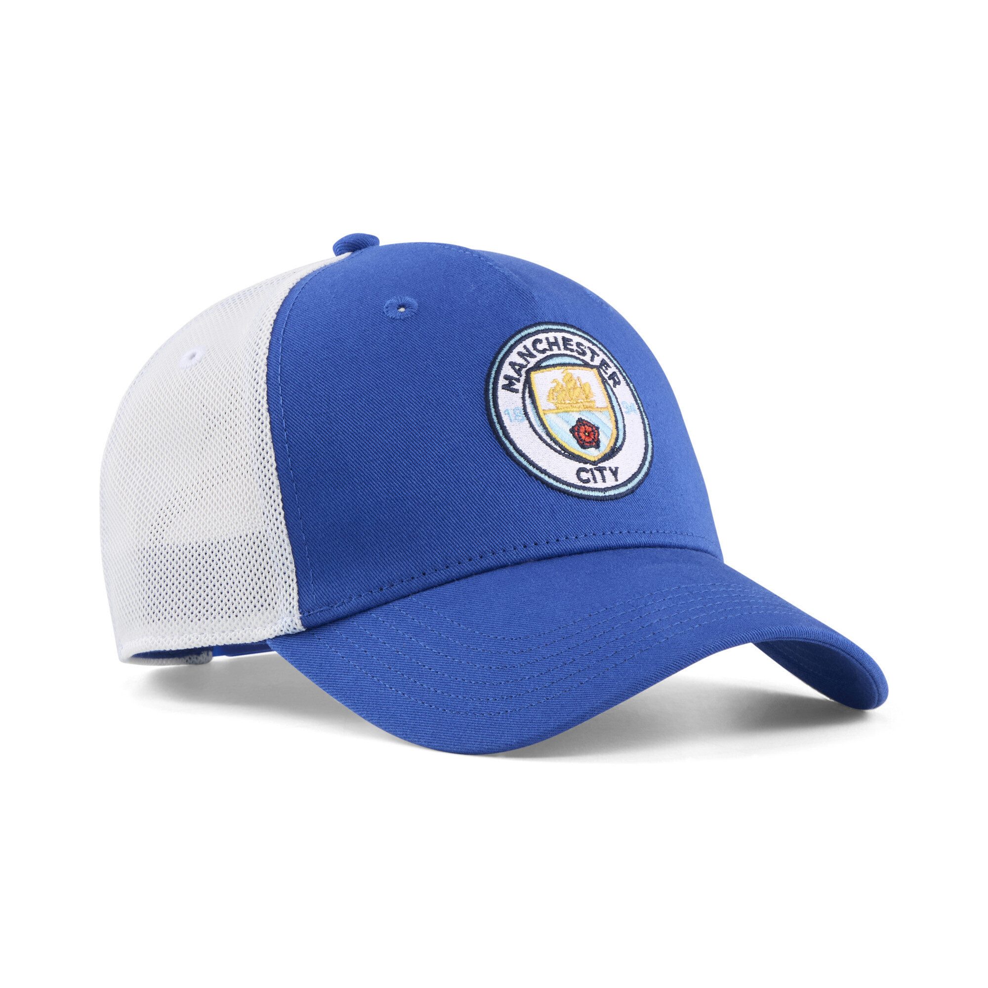 PUMA Trucker Cap Manchester City KING Trucker Cap Erwachsene