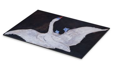 Posterlounge XXL-Wandbild Hilma af Klint, The White Swan, Modern Malerei