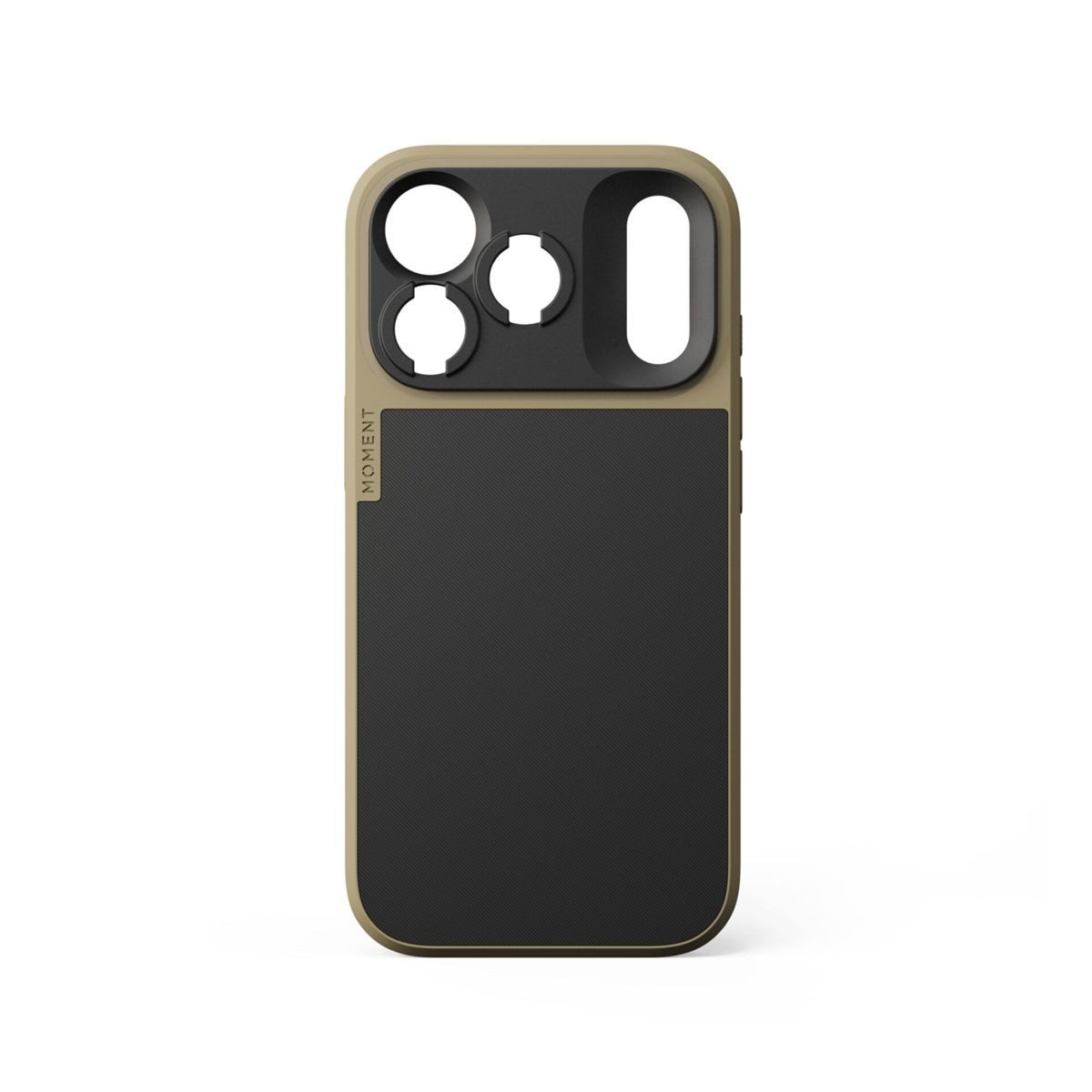 MOMENT Smartphone-Hülle Camera Case for iPhone 18 Pro with MagSafe Tan