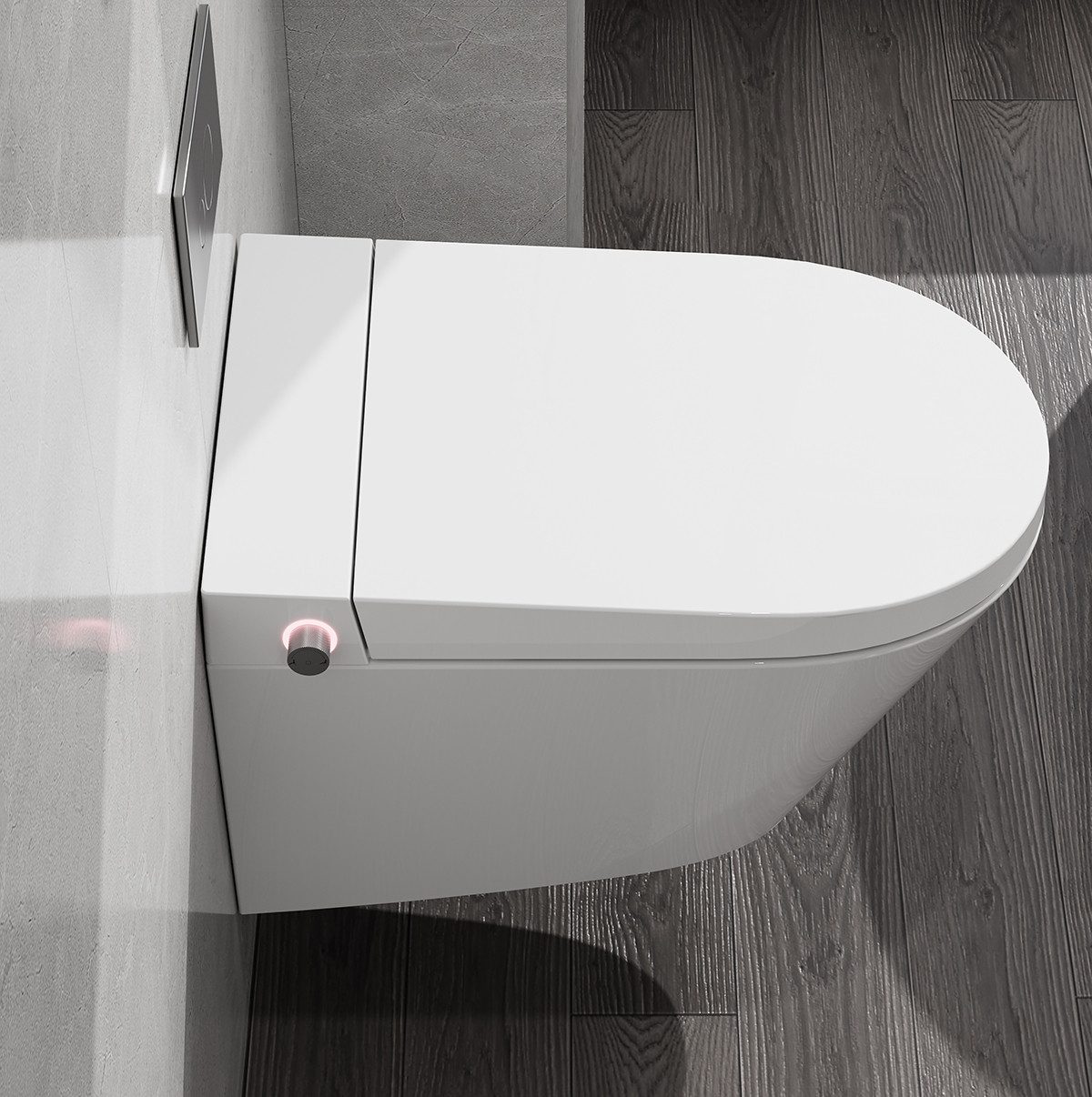 HOROW Dusch-WC Hänge WC mit Bidet günstig online kaufen