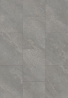 Vereg Vinylboden Slate Augsburg, Vinyl Laminat Designboden selbstklebend, 607x303x2,5 mm, 2,759m²/Paket