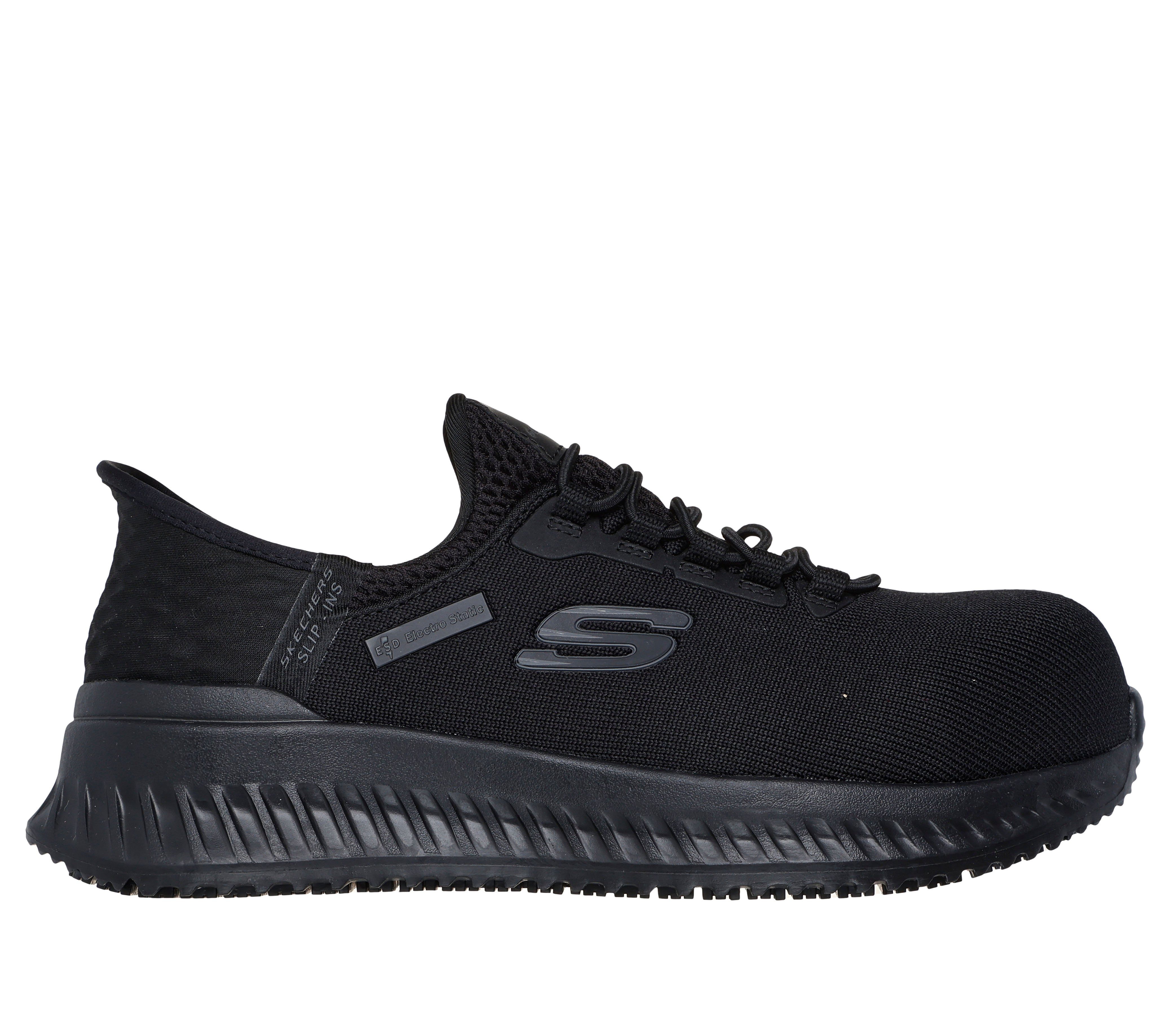 Skechers TILIDO-OMBRAY Damen S1P Sneaker Sicherheitsschuh – Bild 2 von 5