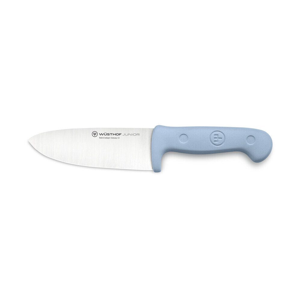 WÜSTHOF Kinderkochmesser Kinderkochmesser 10 cm Junior blau, Kinderkochmesser, Naturfaser-Verbundmaterial, blau