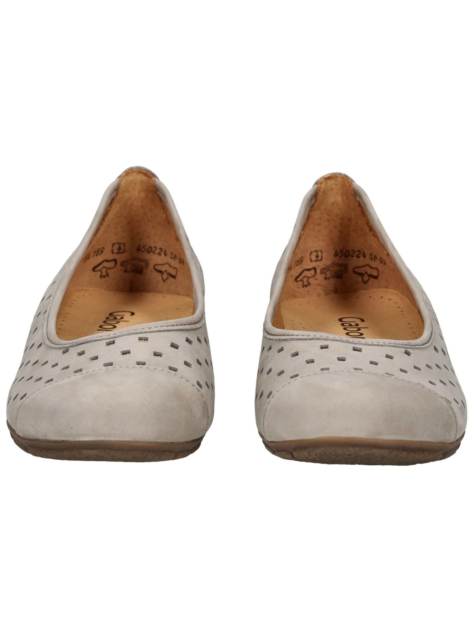 Gabor Gabor Ballerinas Nubukleder Ballerina