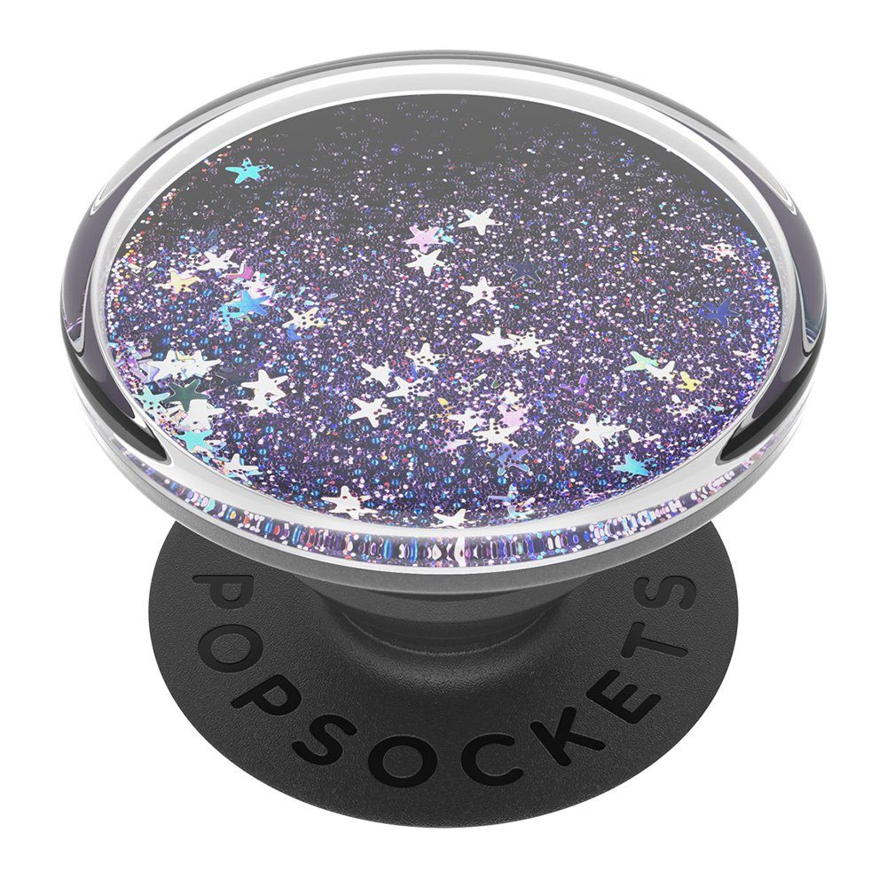Popsockets Popsockets PopGrip - Luxe Tidepool Galaxy Purple