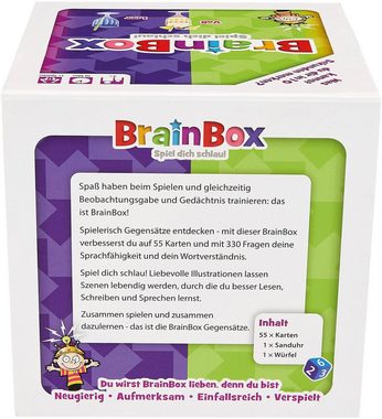 BrainBox Spiel, Gegensätze